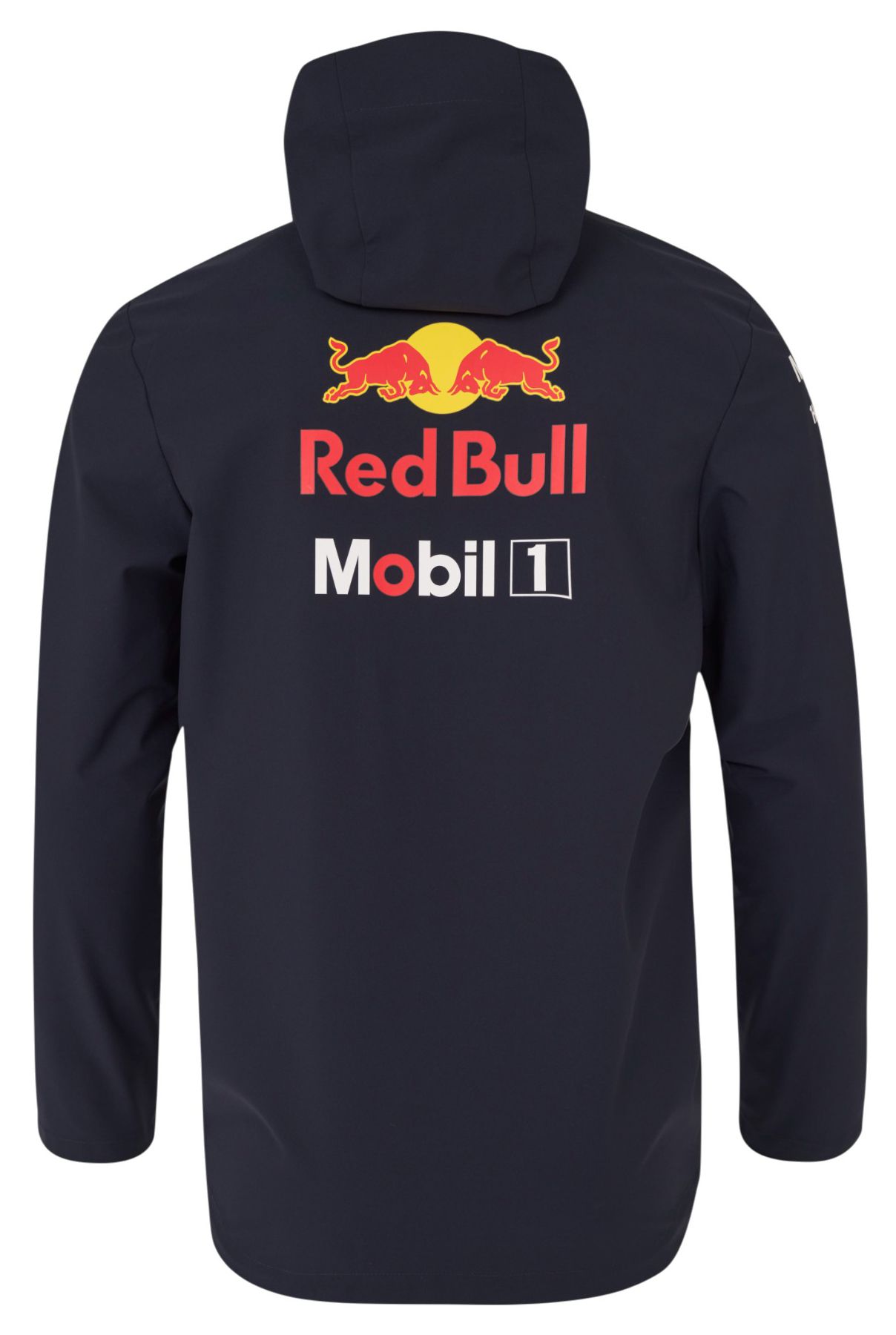Castore Men's F1 Redbull Racing Navy Full-Zip Water Resistant Jacket product image