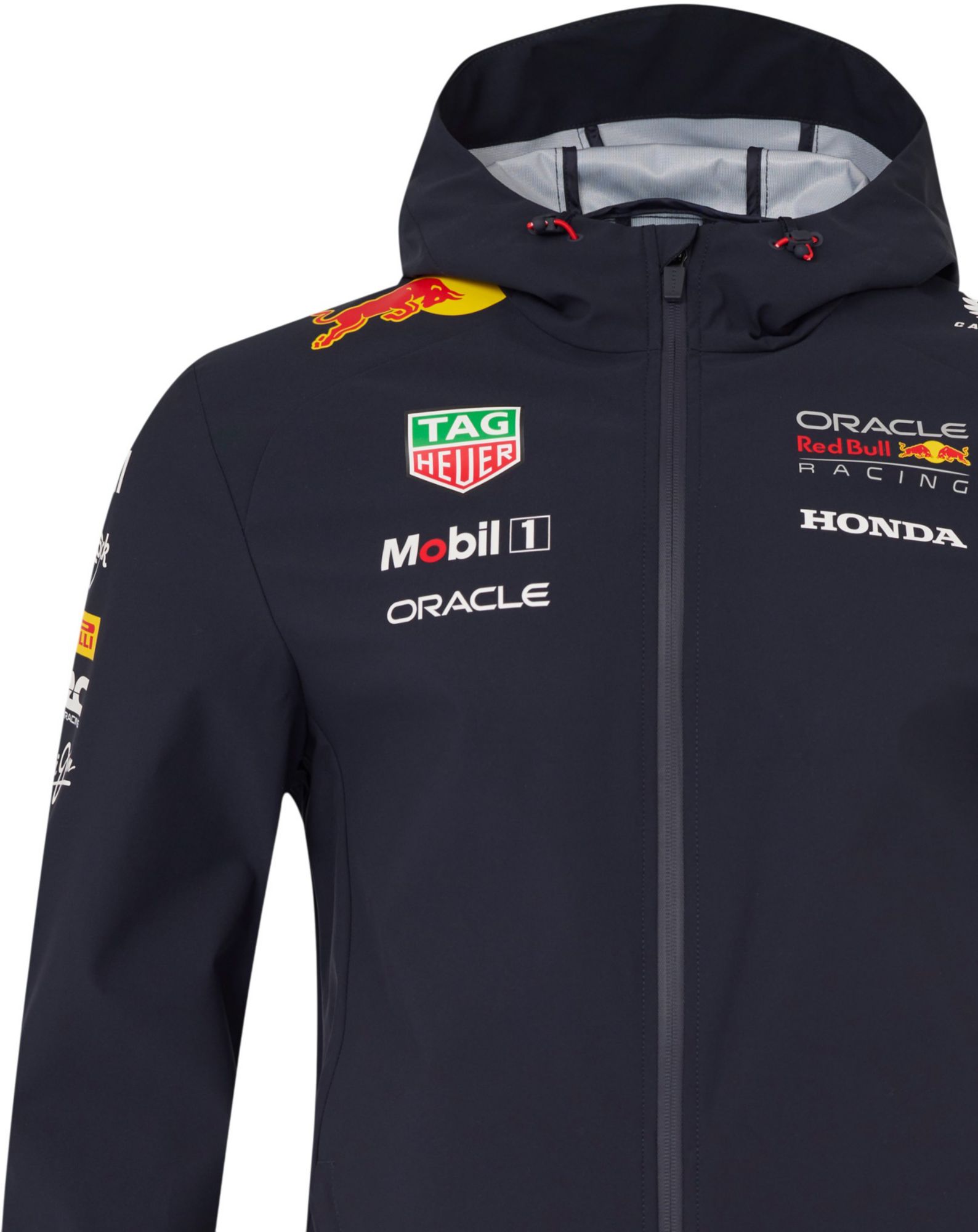 Castore Men's F1 Redbull Racing Navy Full-Zip Water Resistant Jacket product image