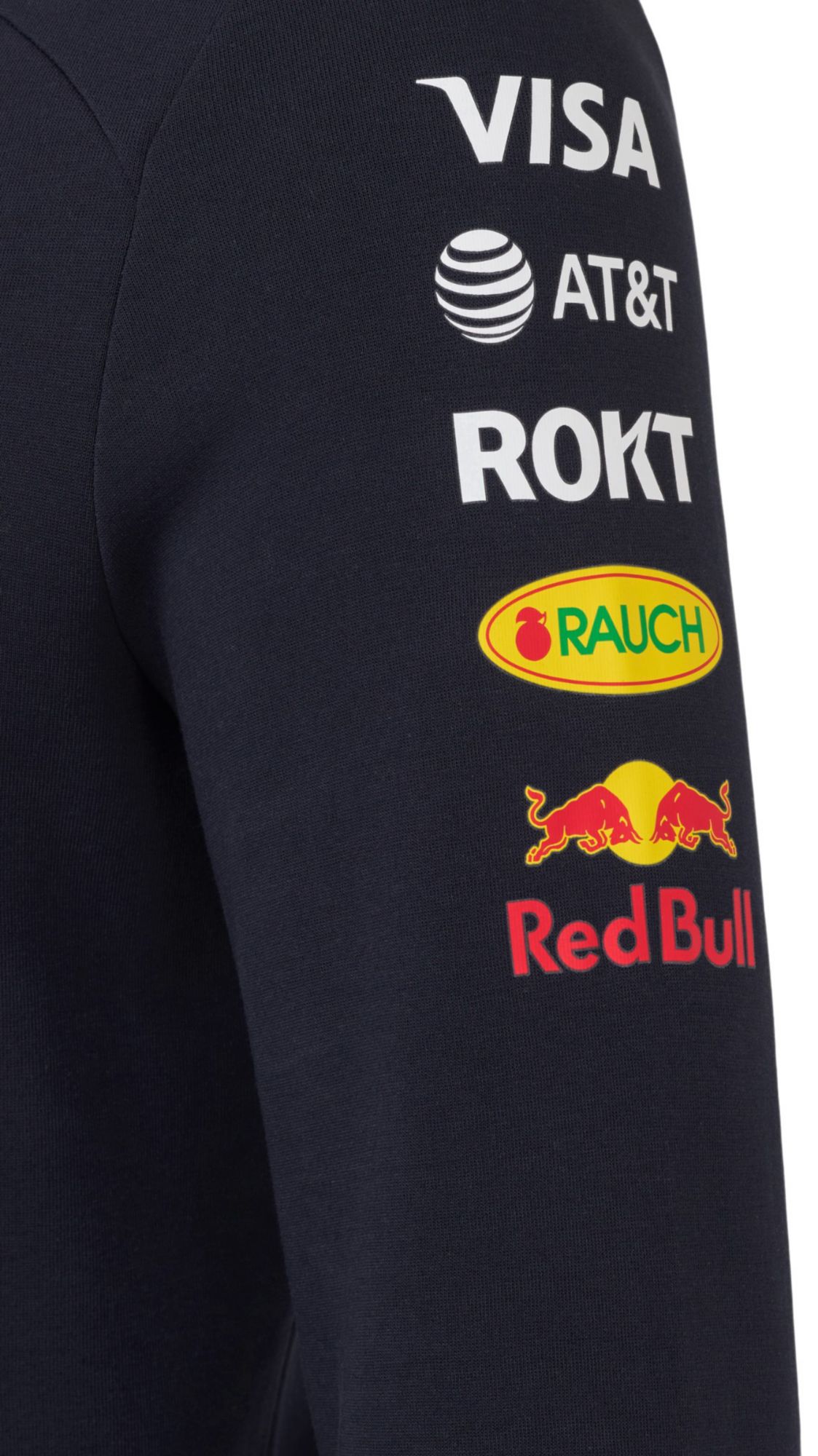 Castore Men's Redbull Racing F1 Navy Pullover Hoodie product image