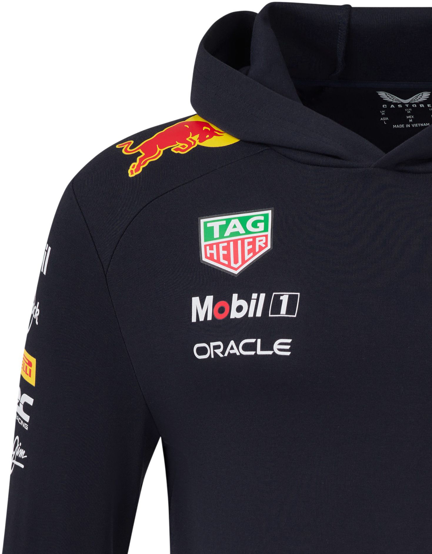 Castore Men's Redbull Racing F1 Navy Pullover Hoodie product image
