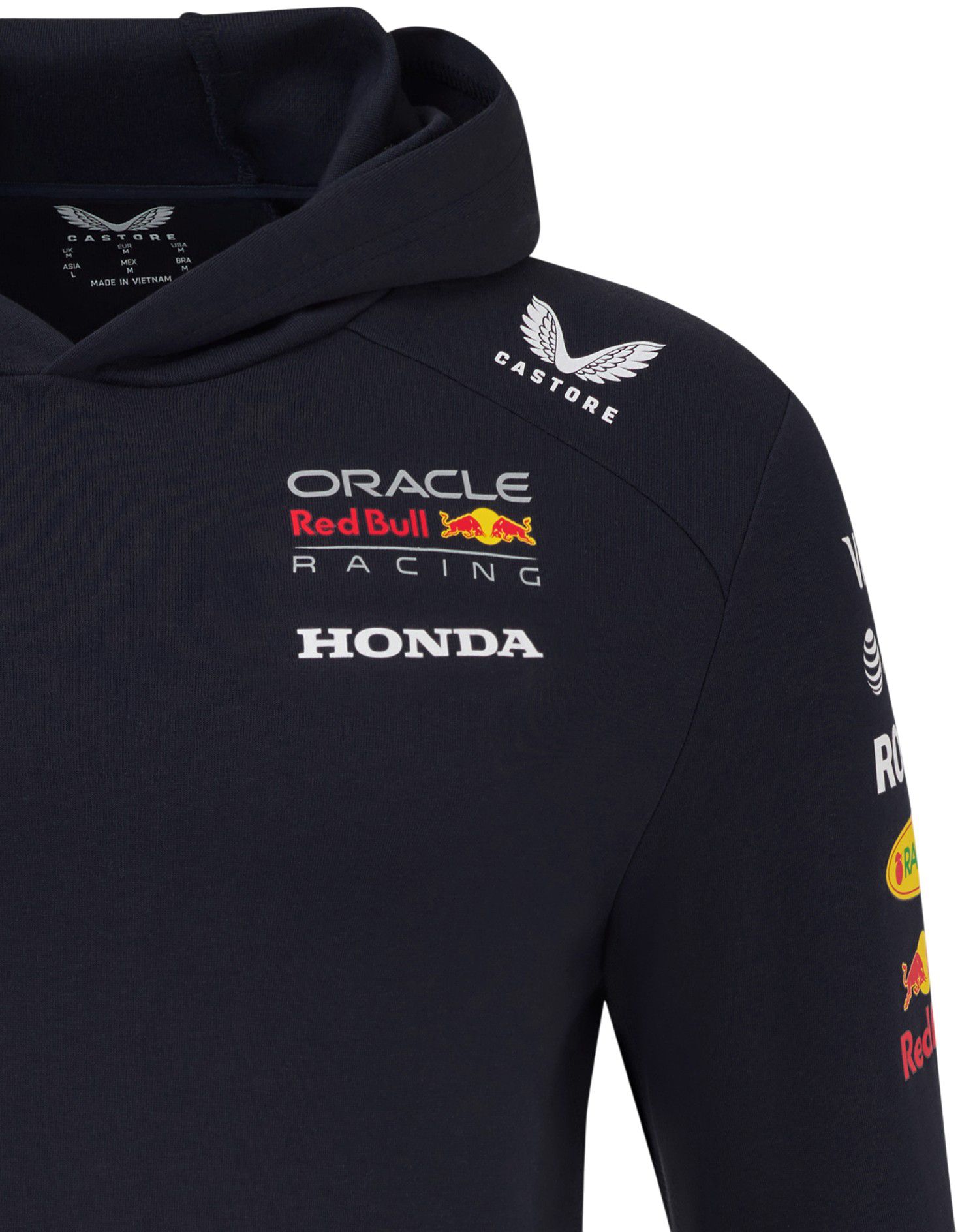Castore Men's Redbull Racing F1 Navy Pullover Hoodie product image