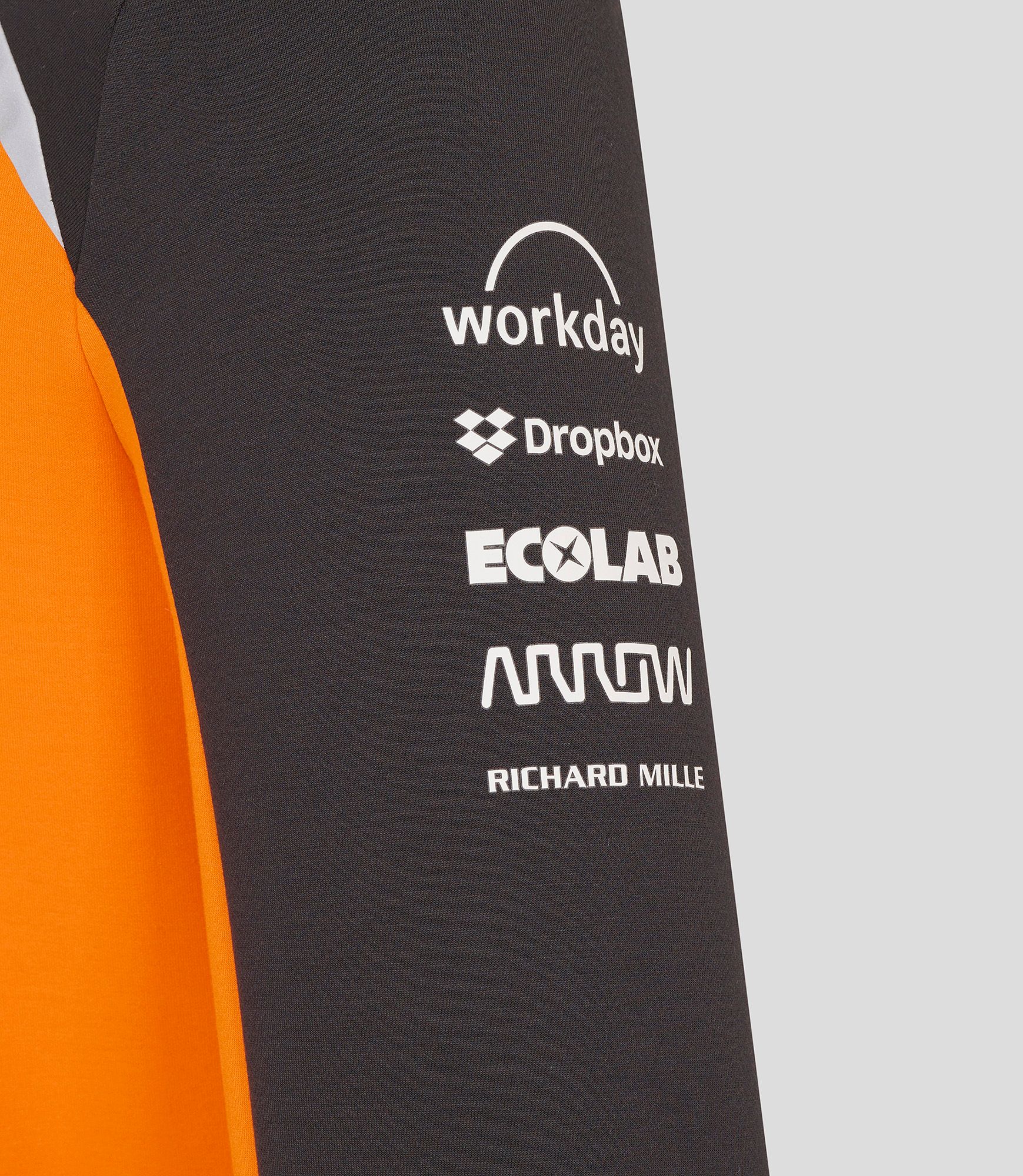 Castore Men's McLaren F1 Orange Pullover Hoodie product image