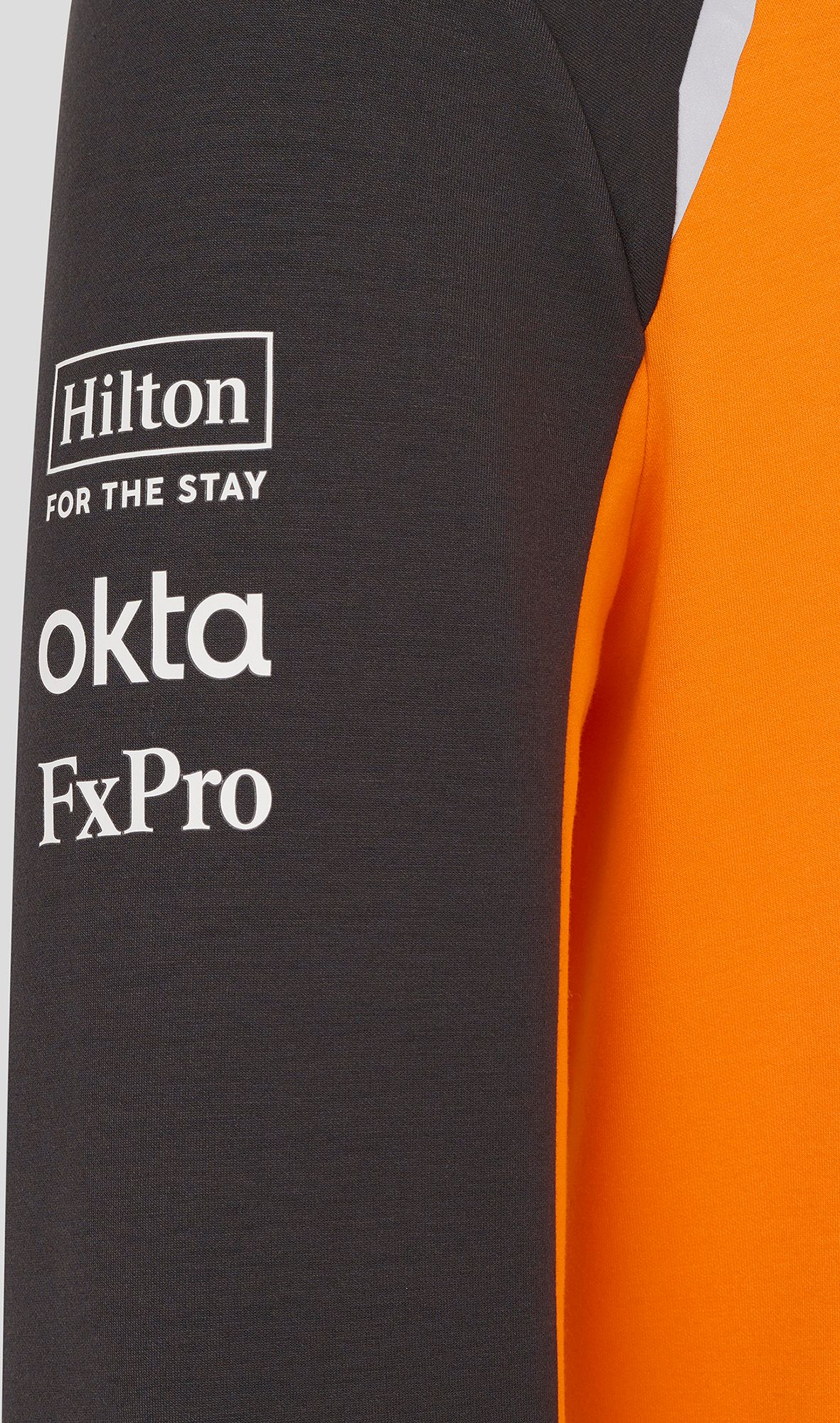 Castore Men's McLaren F1 Orange Pullover Hoodie product image