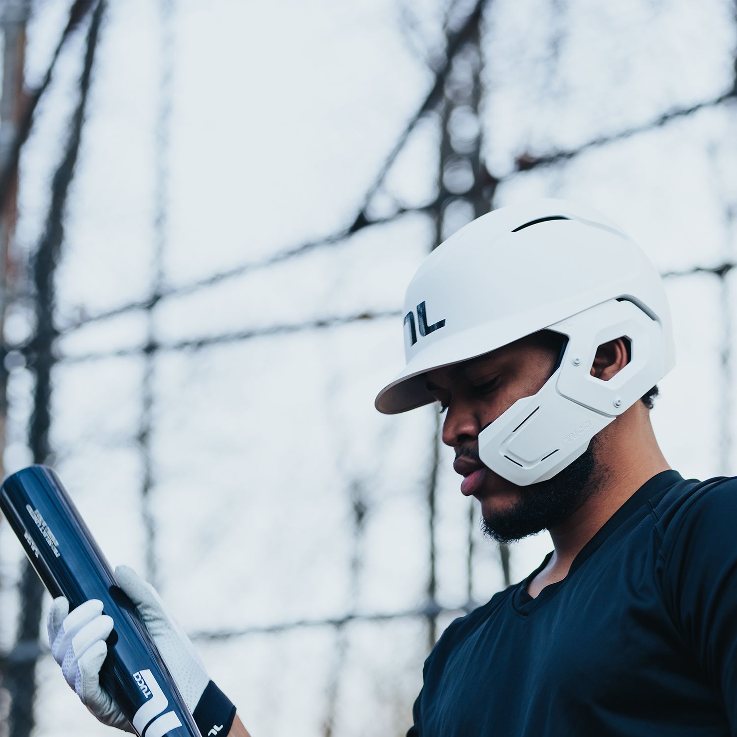 TUCCI Potenza Baseball Batting Helmet w/ Jawguard product image
