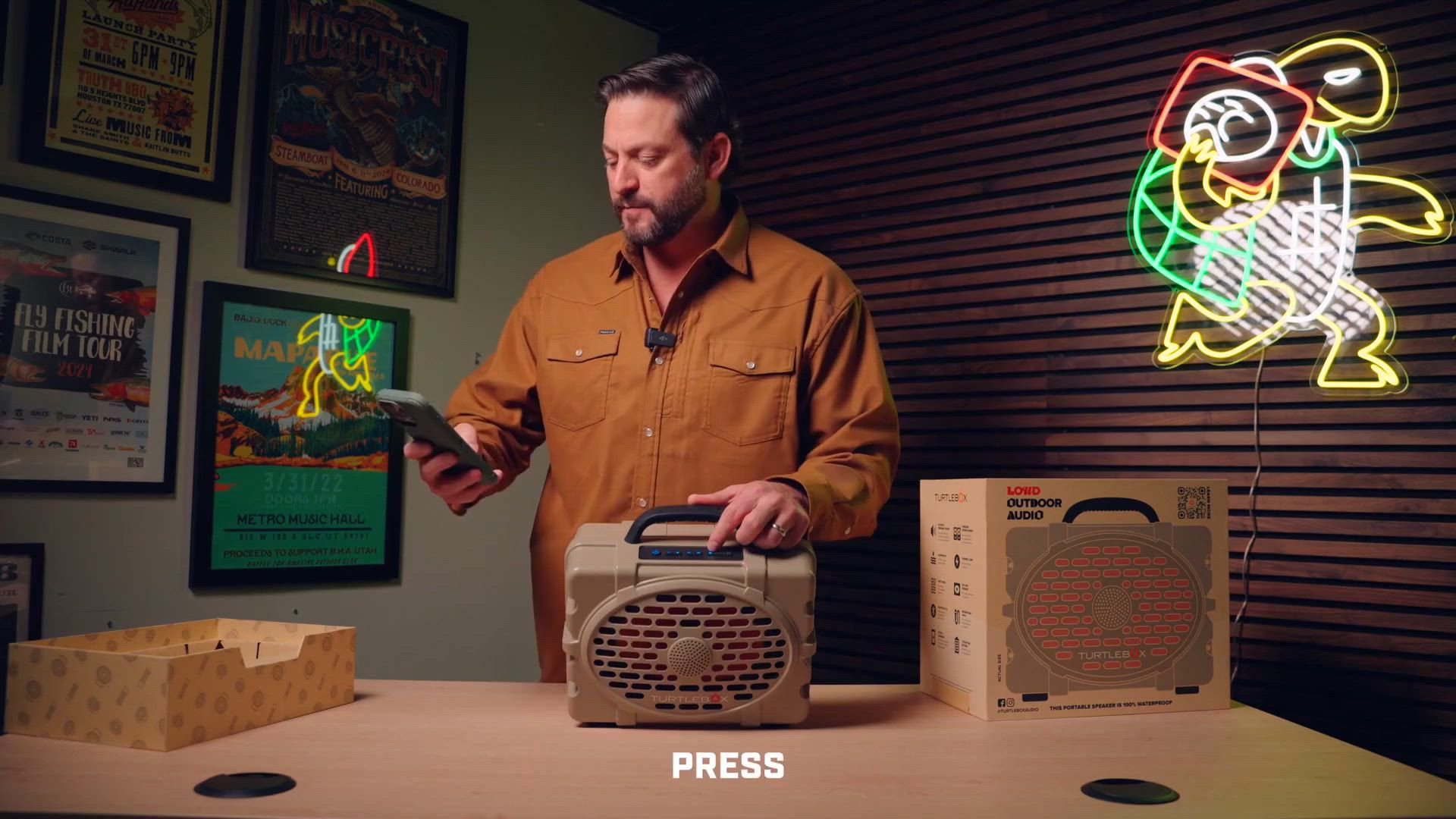 Turtlebox Original Gen 3 Speaker product