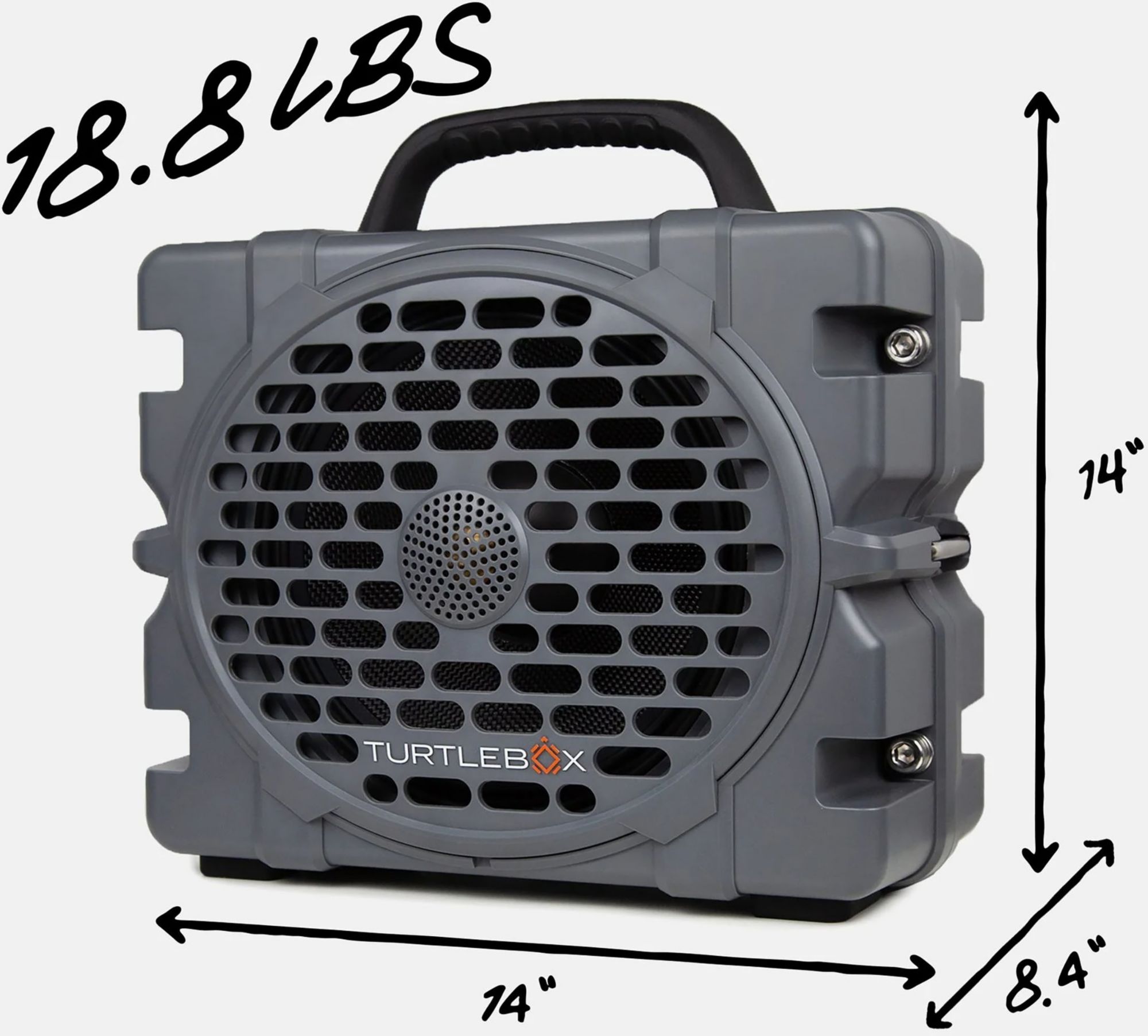 Turtlebox Grande Speaker product image