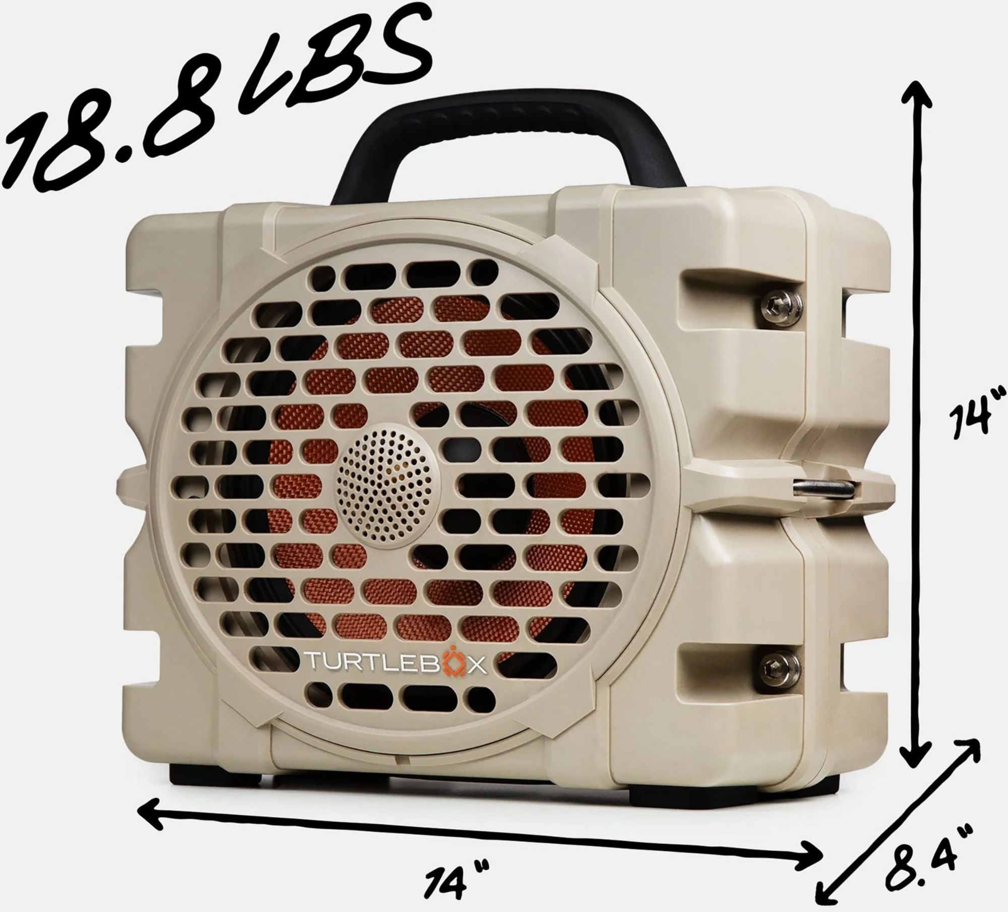 Turtlebox Grande Speaker product image