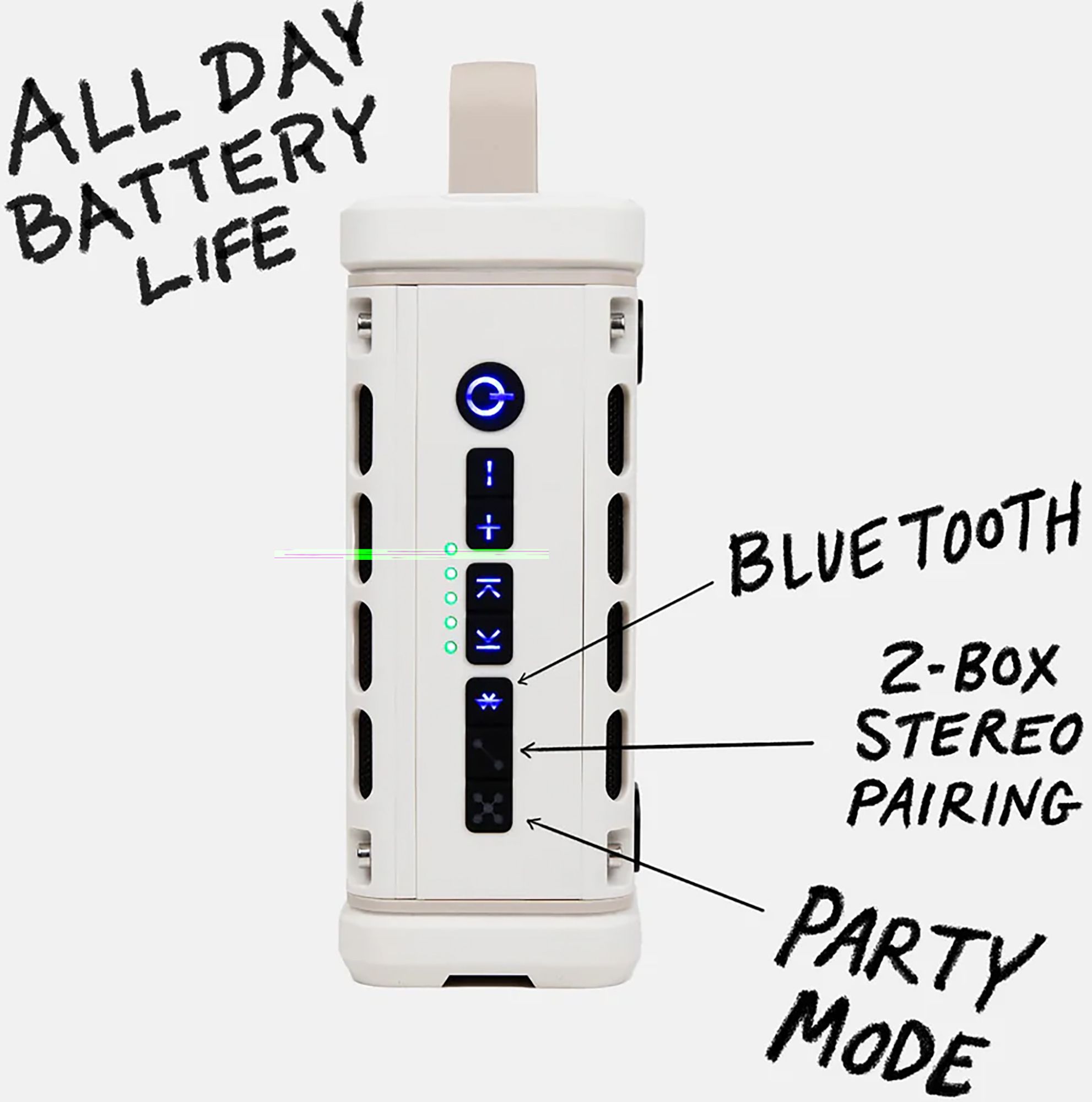 Turtlebox Ranger Portable Speaker product image
