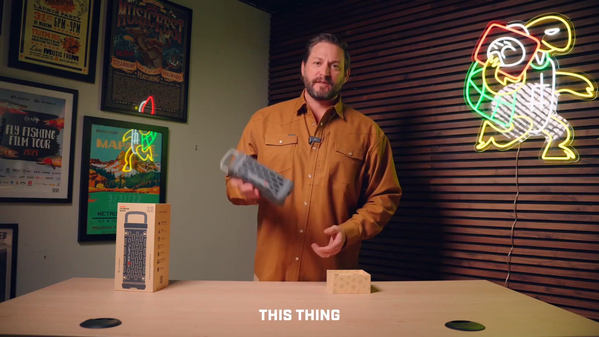 Turtlebox Ranger Portable Speaker product