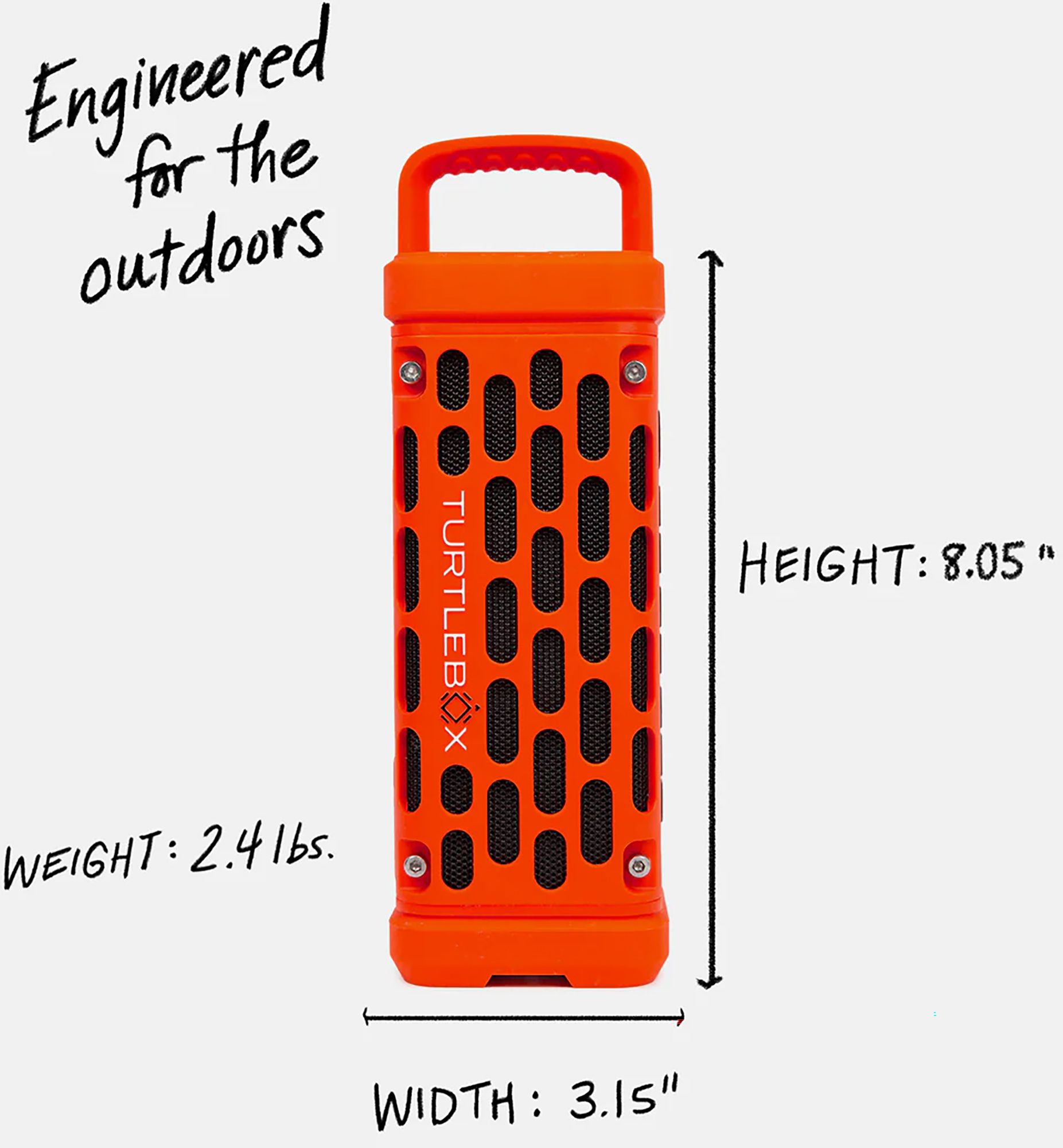 Turtlebox Ranger Portable Speaker product image