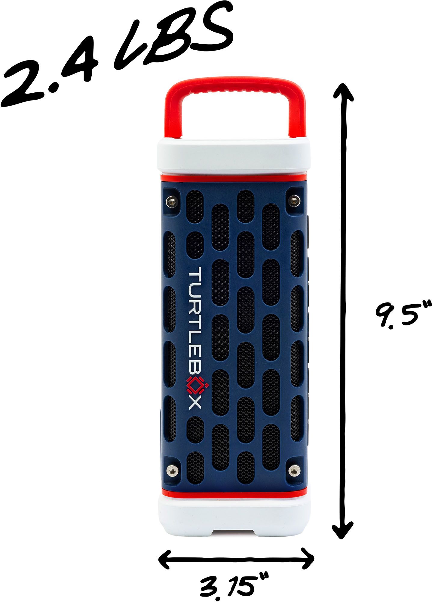 Turtlebox Ranger Portable Speaker product image