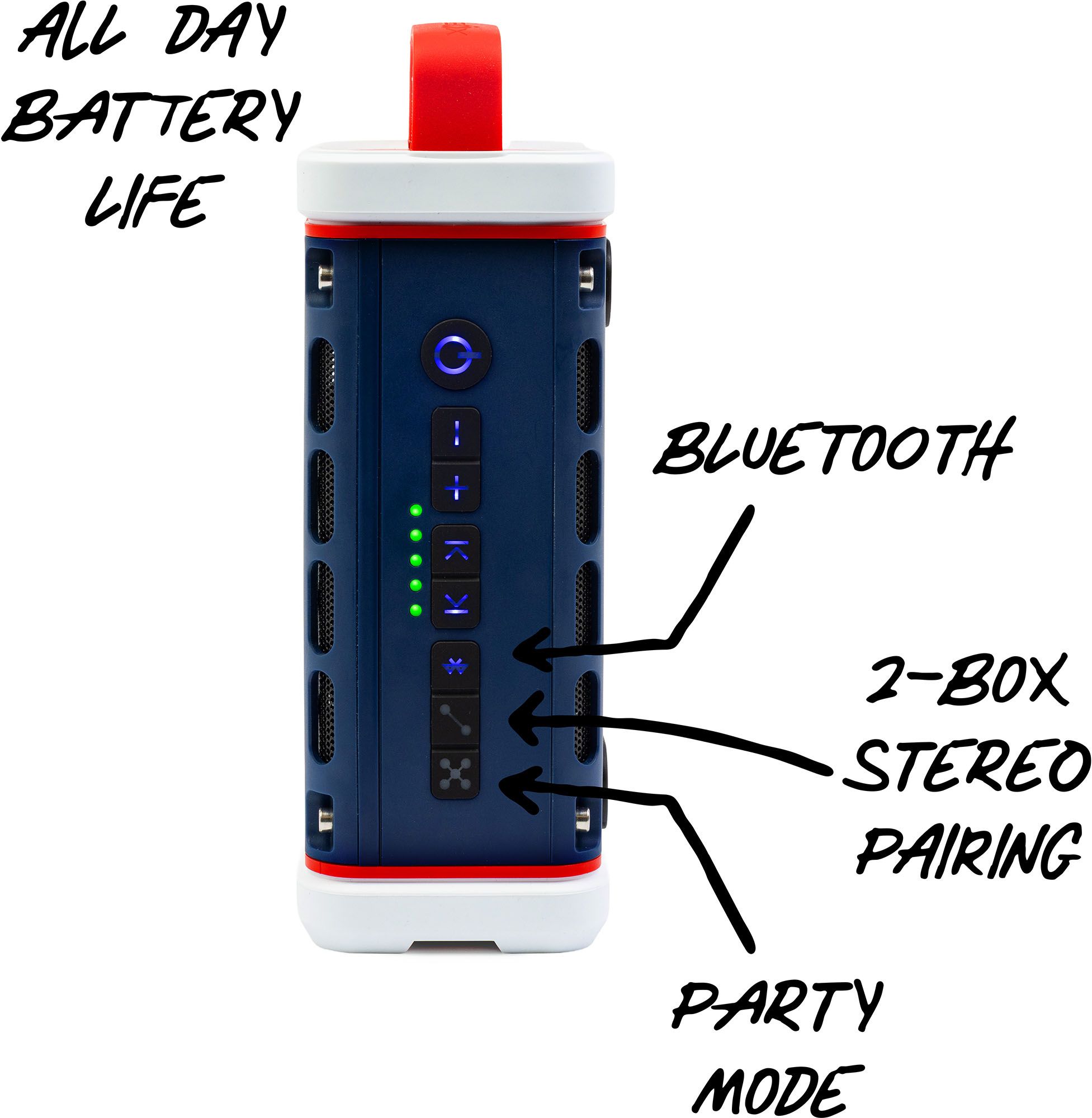 Turtlebox Ranger Portable Speaker product image