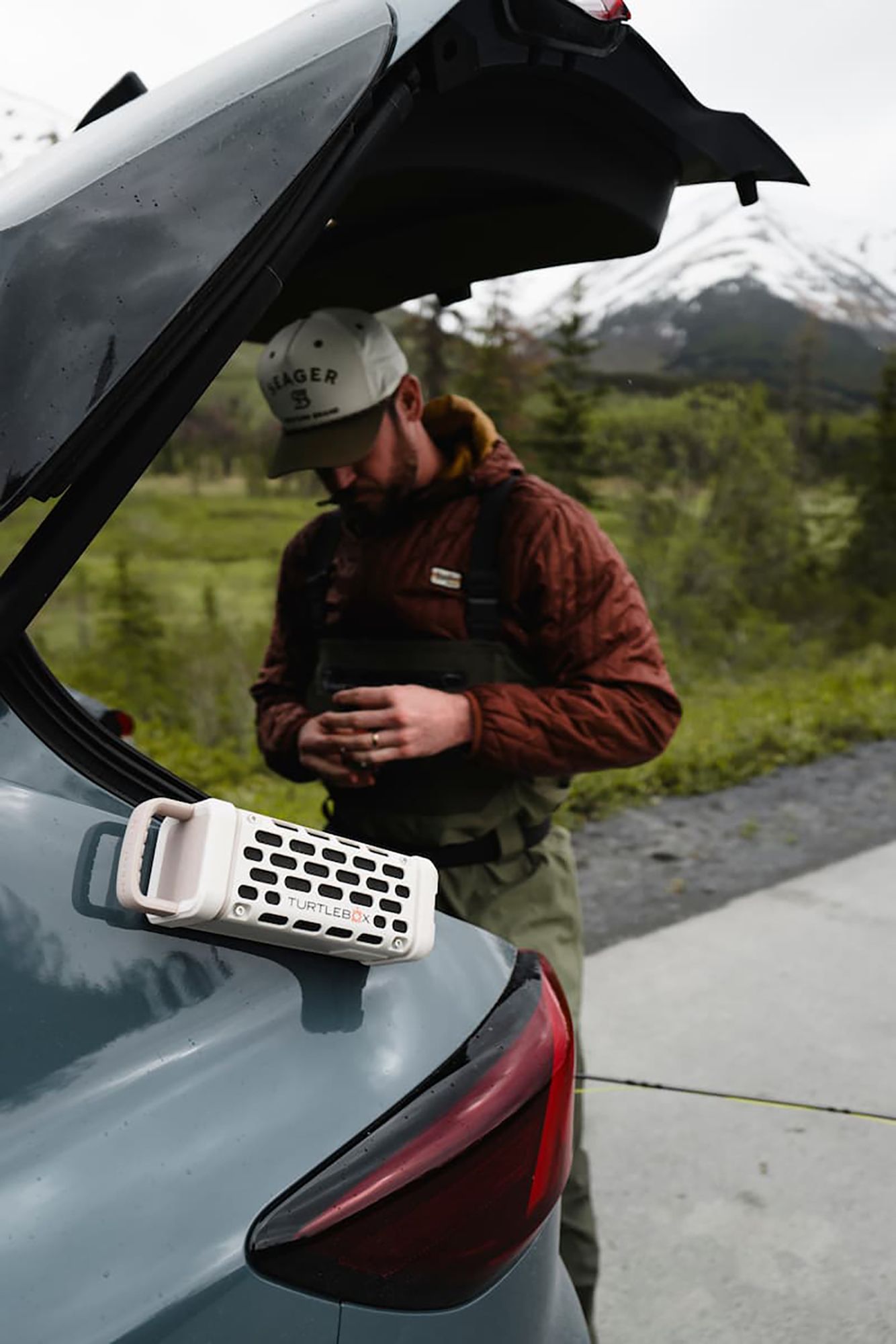 Turtlebox Ranger Portable Speaker product image