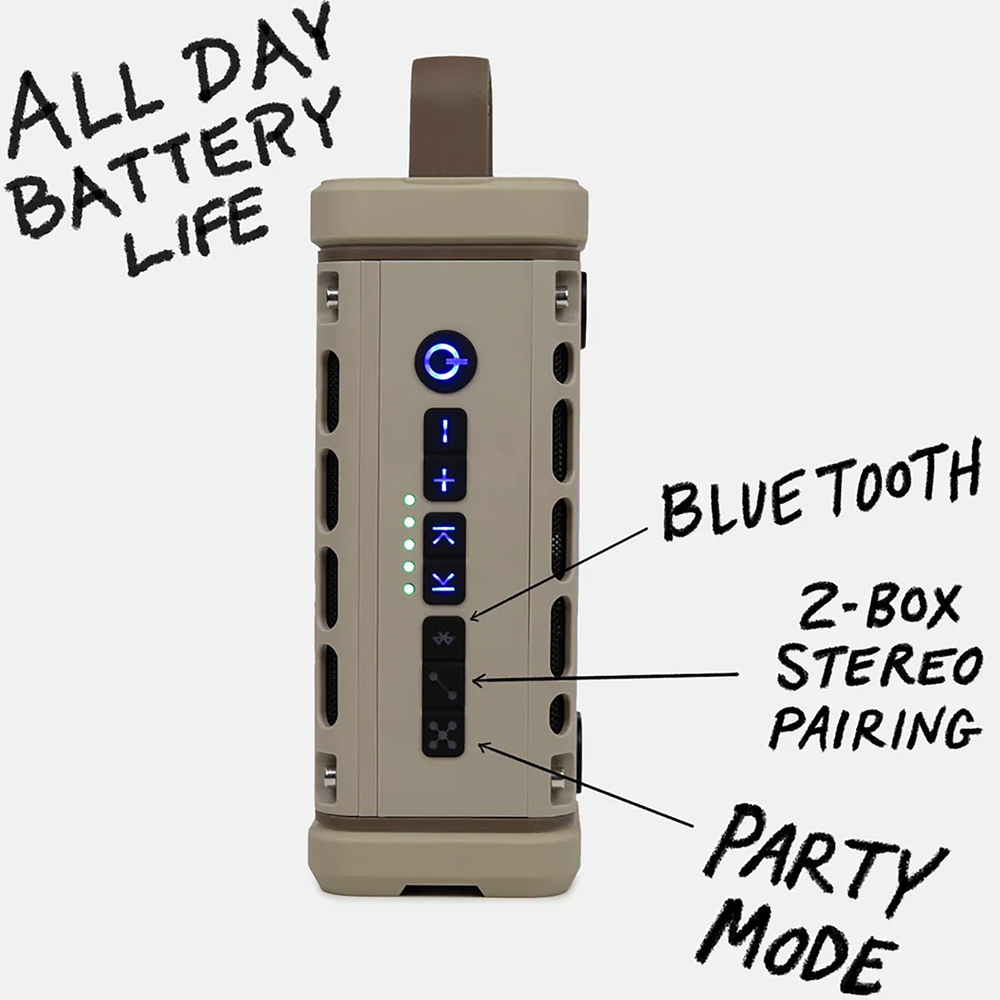 Turtlebox Ranger Portable Speaker product image