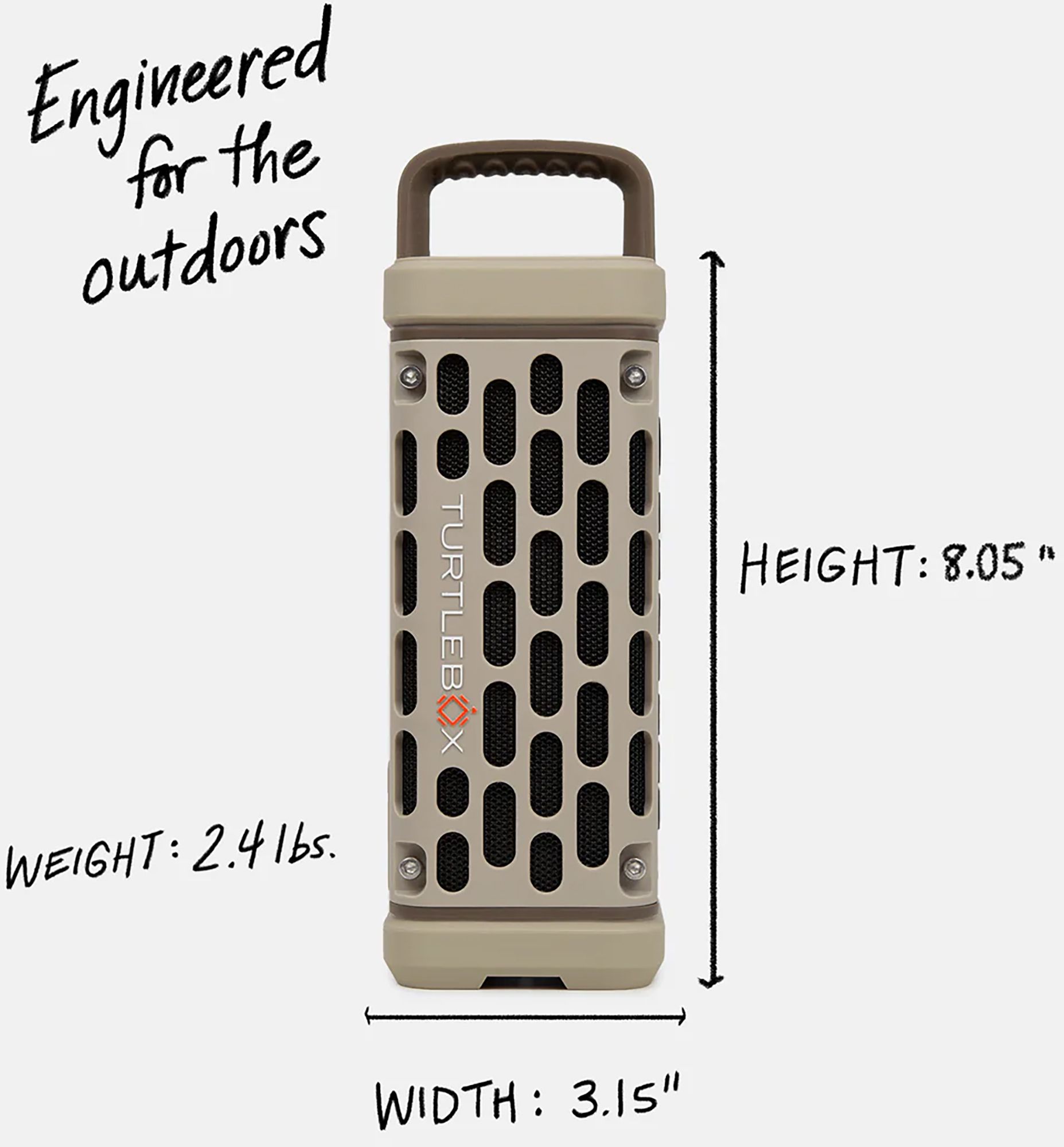 Turtlebox Ranger Portable Speaker product image