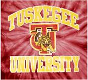 Tones of Melanin Tuskegee Golden Tigers Crimson Tie-Dye T-Shirt product image