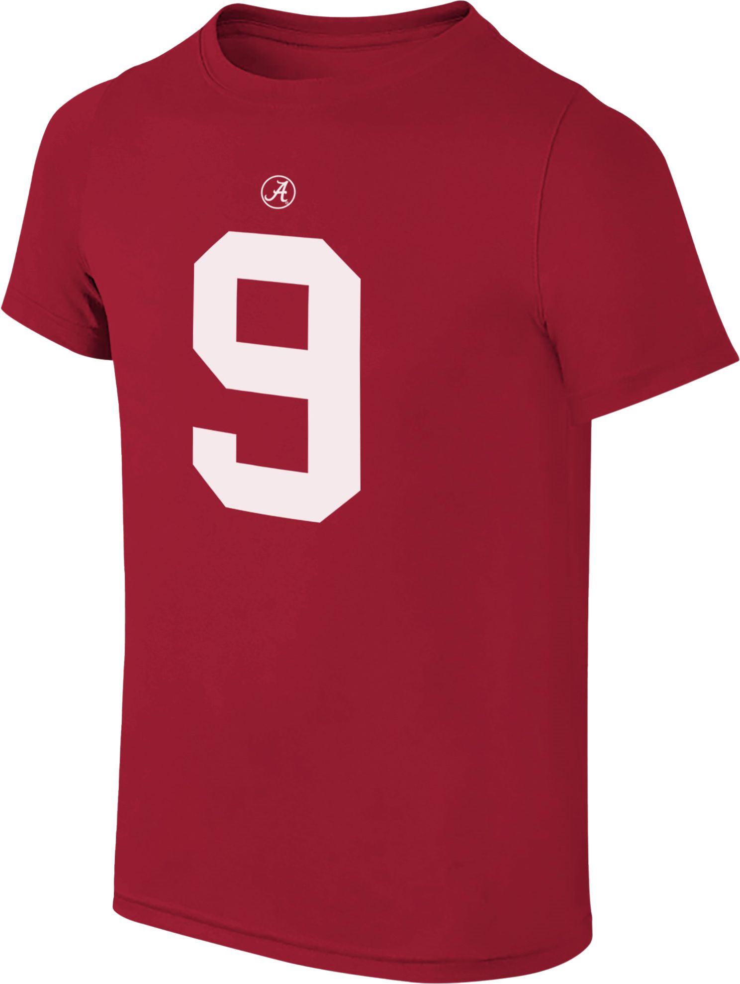 Retro Brand Men's Alabama Crimson Tide Crimson Bryce Young #9 T-Shirt product image