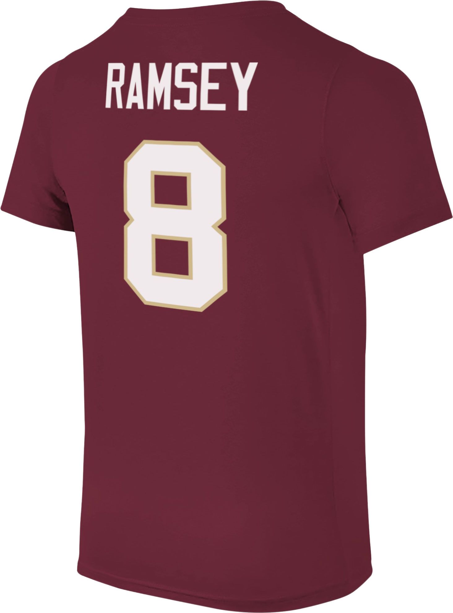 Retro Brand Youth Florida State Seminoles Jalen Ramsey #8 Garnet T-Shirt product image