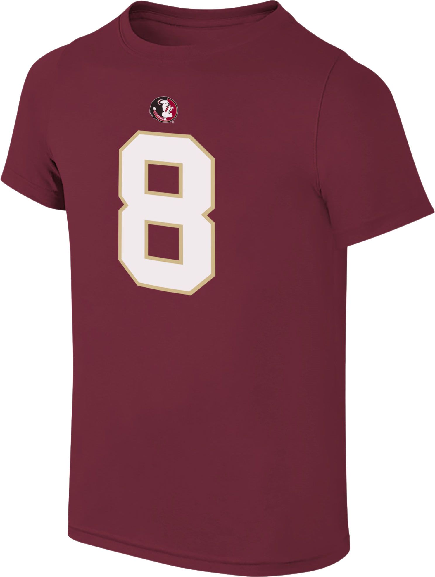 Retro Brand Youth Florida State Seminoles Jalen Ramsey #8 Garnet T-Shirt product image