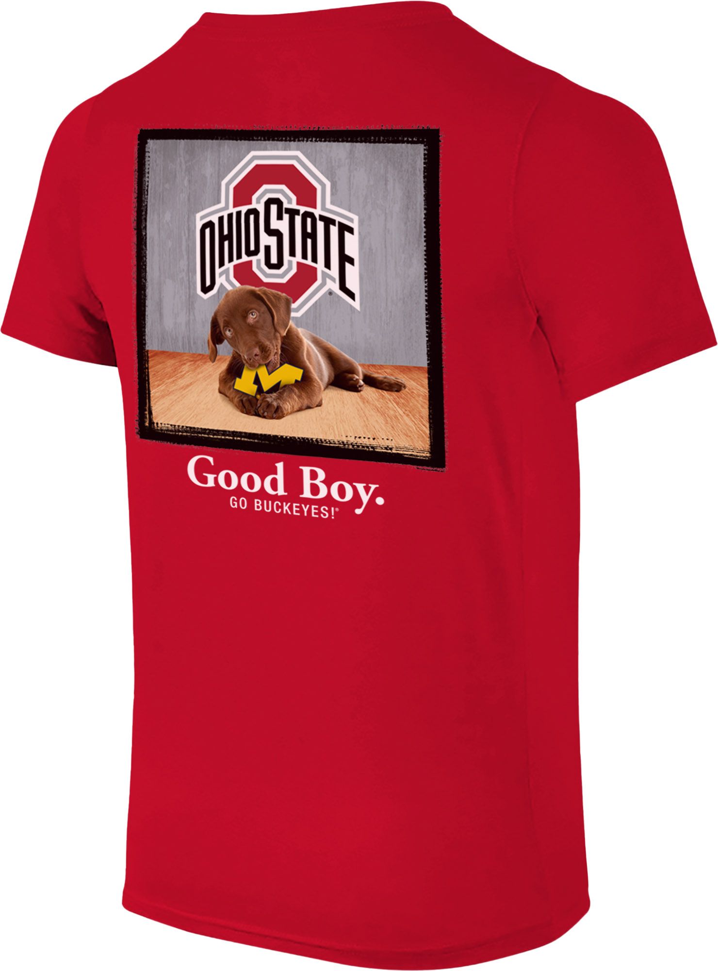 Retro Brand Youth Ohio State Buckeyes Red 'Good Dog' T-Shirt product image
