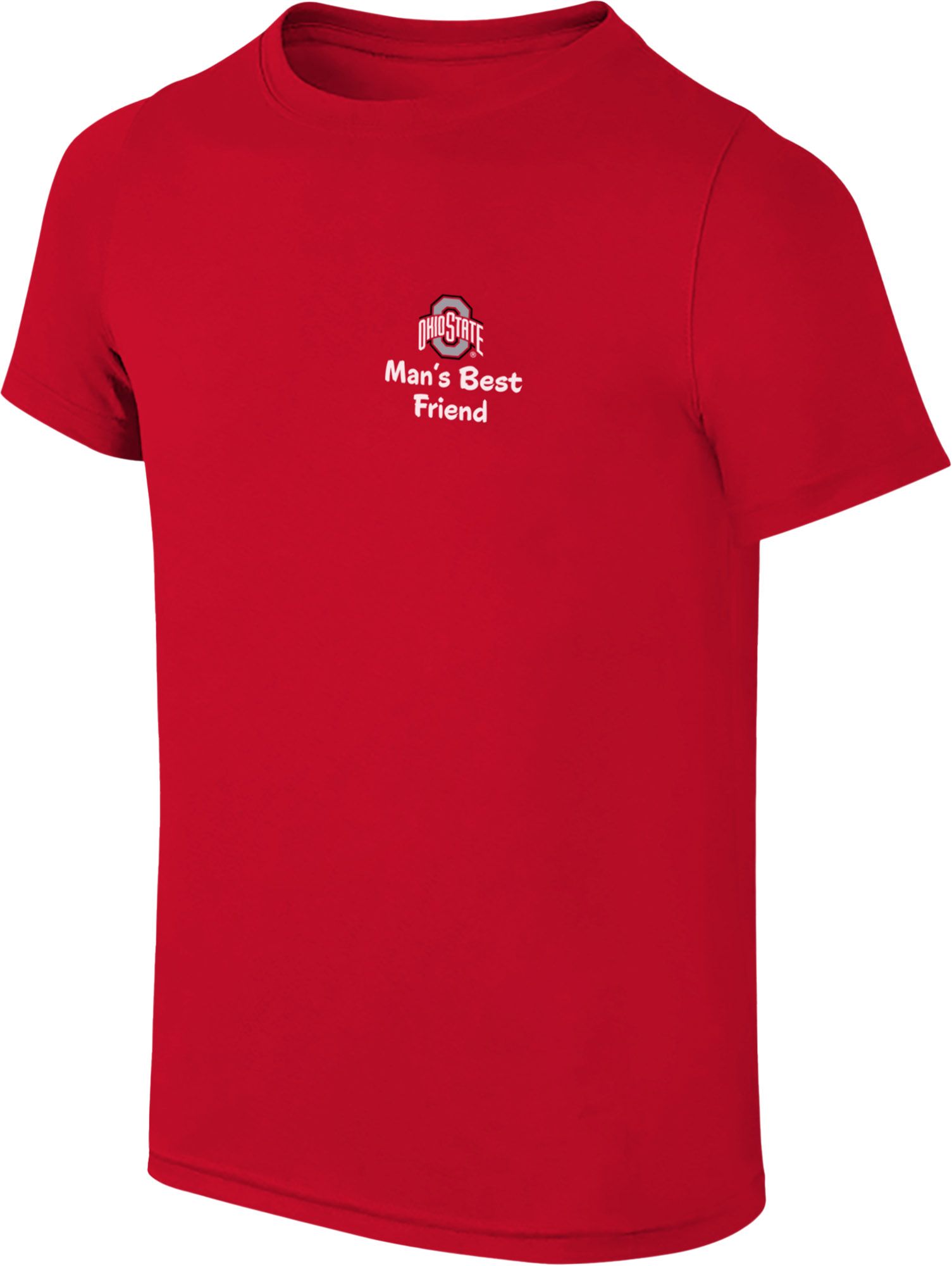 Retro Brand Youth Ohio State Buckeyes Red 'Good Dog' T-Shirt product image