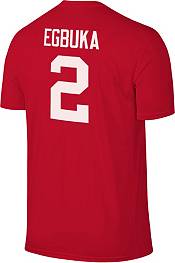 Retro Brand Men's Ohio State Buckeyes Emeka Egbuka #2 Scarlet T-Shirt product image