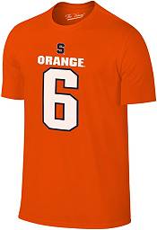 Original Retro Brand Men's Syracuse Orange Orange Garrett Shrader #6 T-Shirt product image