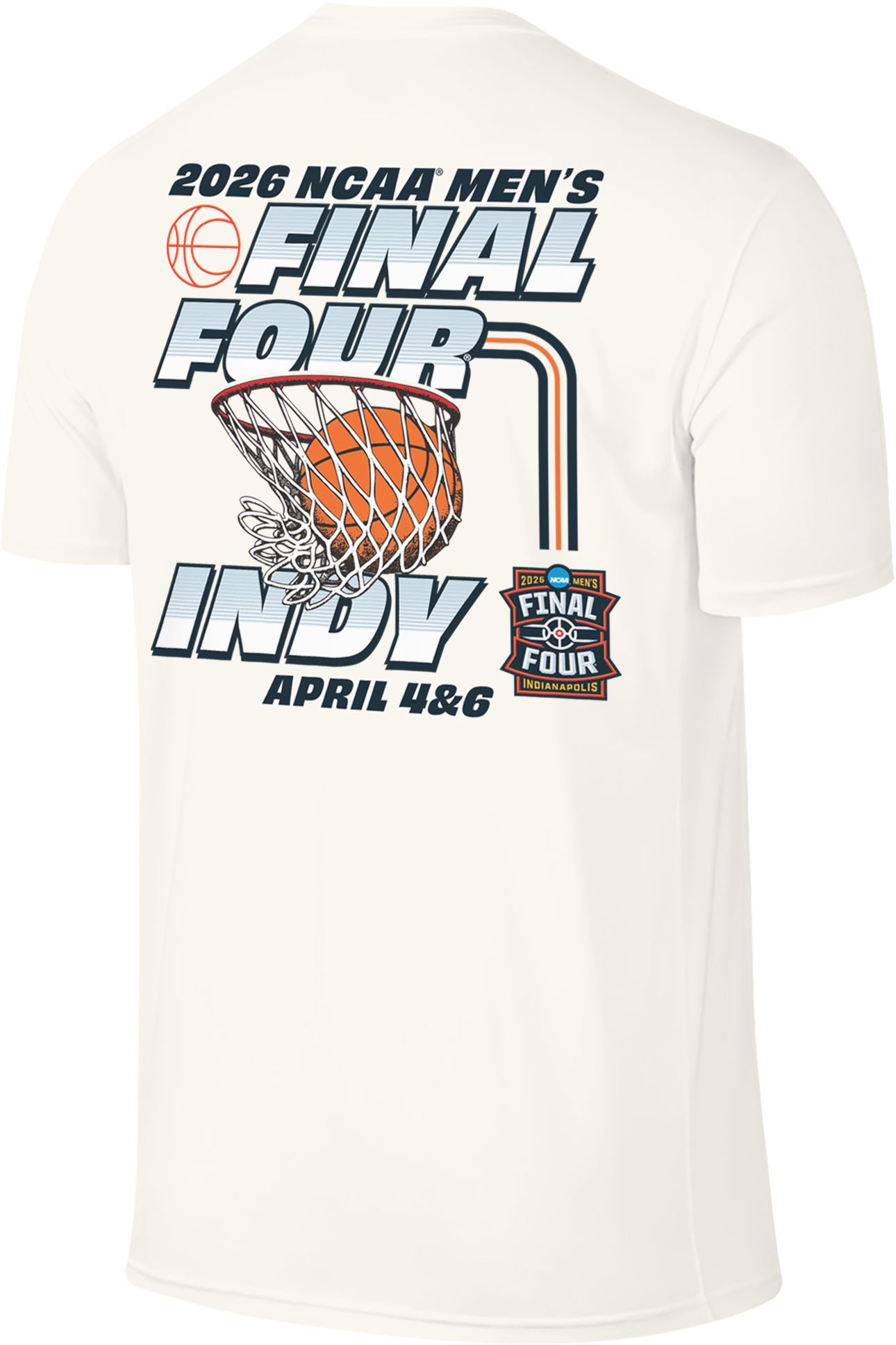 Retro Brand Adult  2026 Men's Final Four Indy Hoop T-Shirt product image