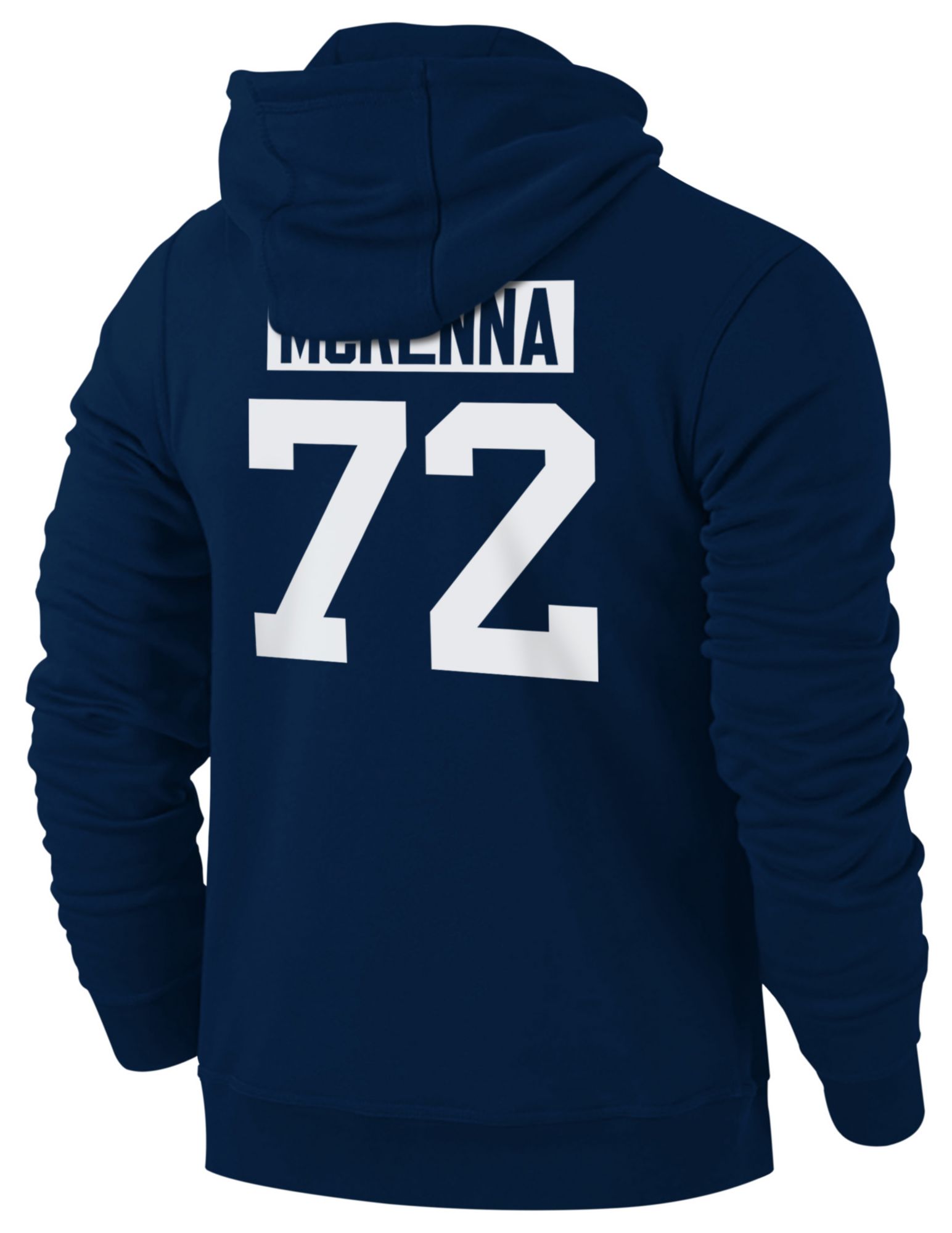 Retro Brand Men's Penn State Nittany Lions Gavin McKenna #72 Navy Hockey Hoodie product image