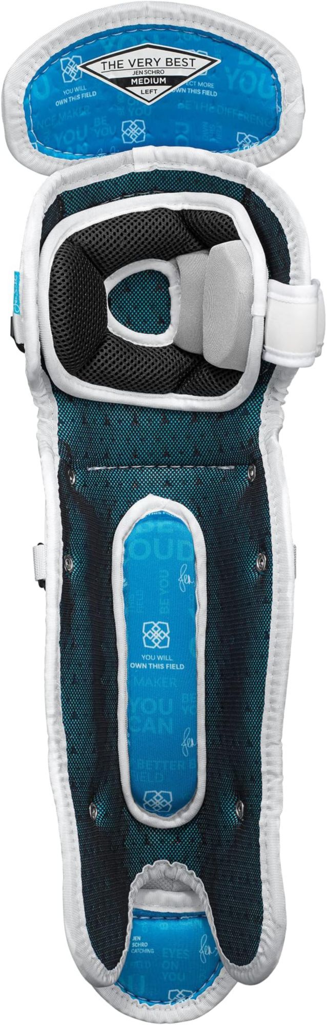 Easton x Jen Schro Youth “The Very Best” Softball Catcher's Set product image