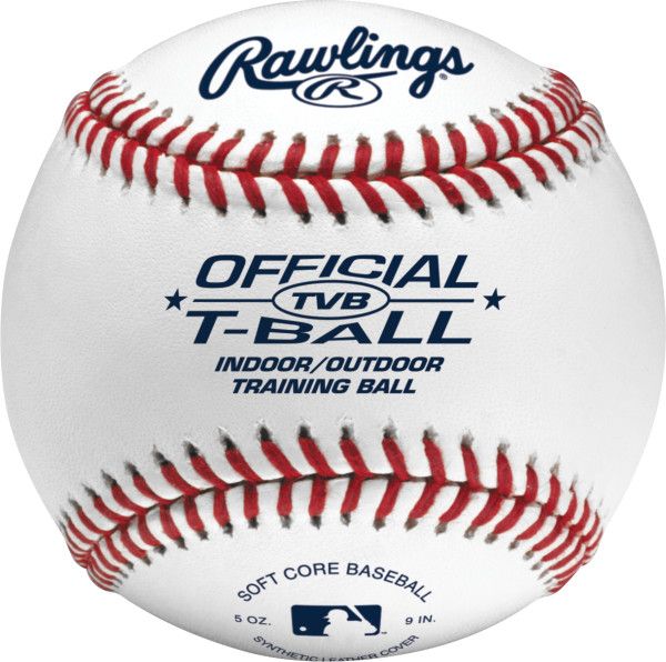 Rawlings Practice Tee Balls - 12 Pack