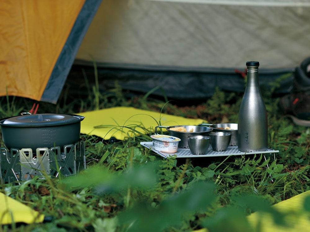 Snow Peak Titanium Sake Bottle product image