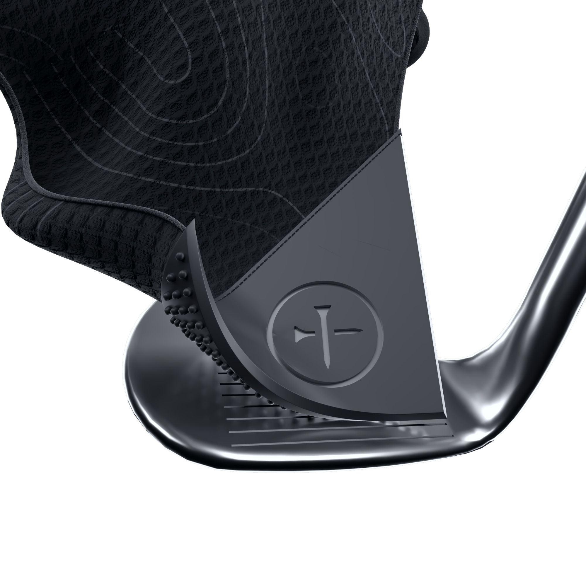 Blue Tees MagTowel Magnetic Golf Towel product image