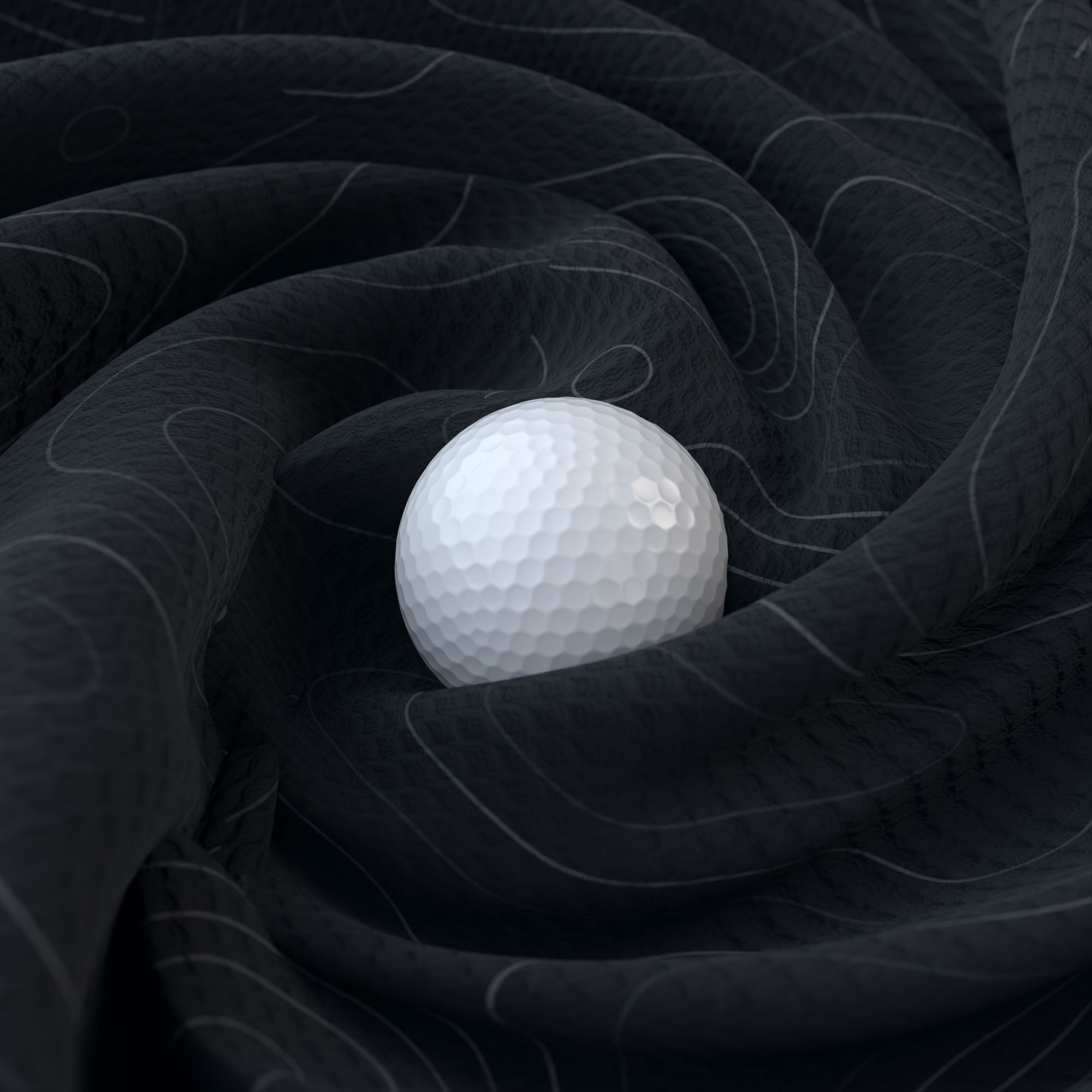 Blue Tees MagTowel Magnetic Golf Towel product image