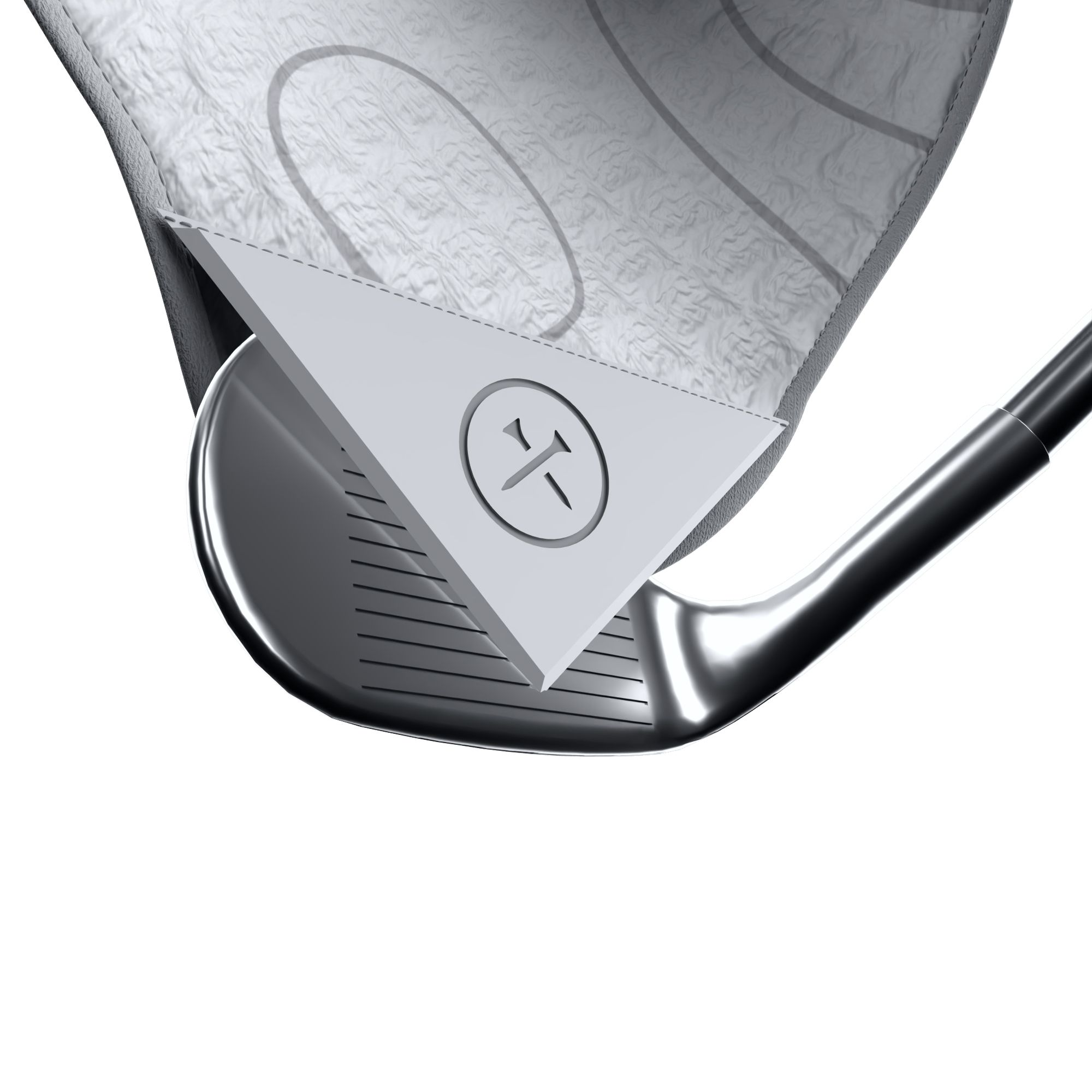 Blue Tees MagTowel Magnetic Golf Towel product image