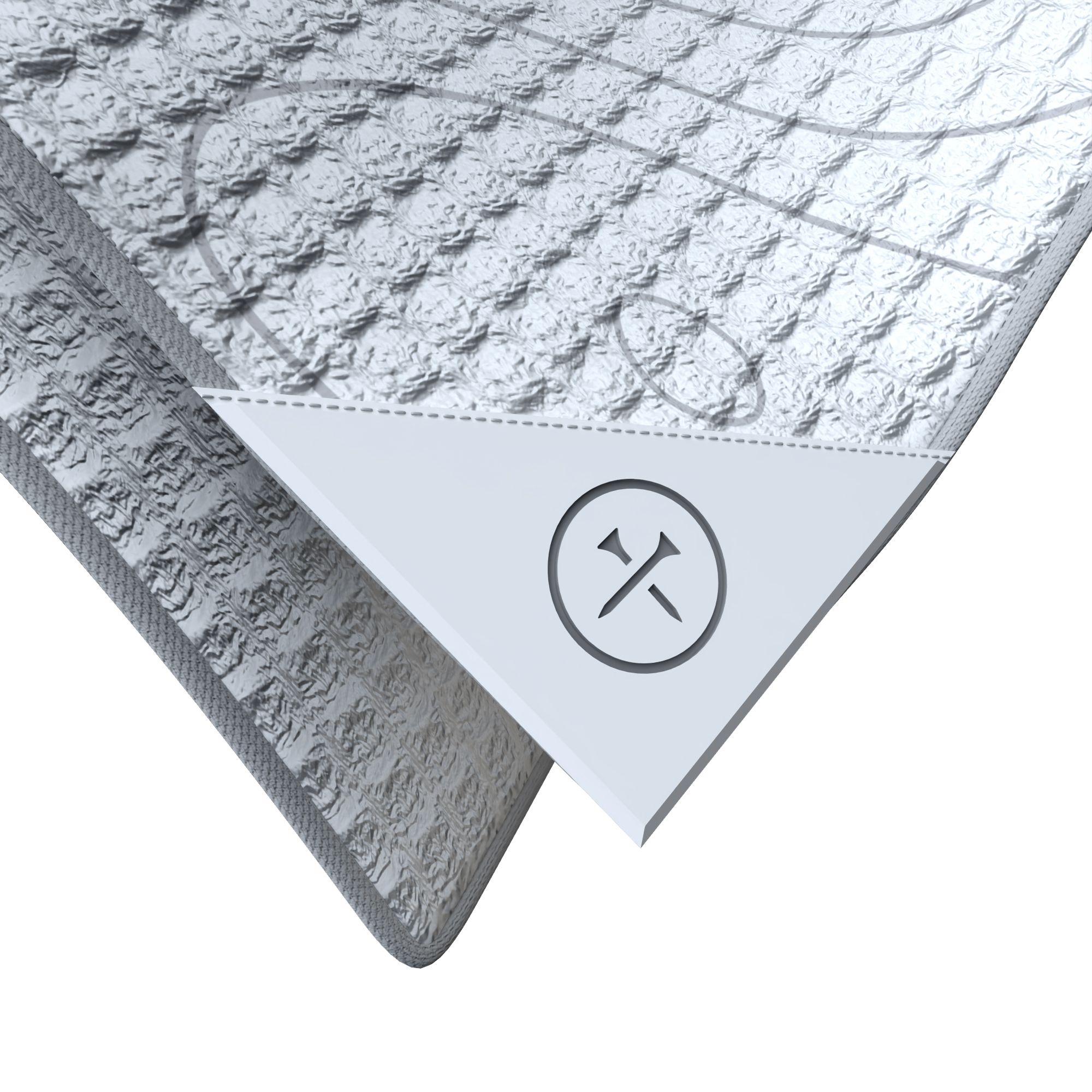 Blue Tees MagTowel Magnetic Golf Towel product image