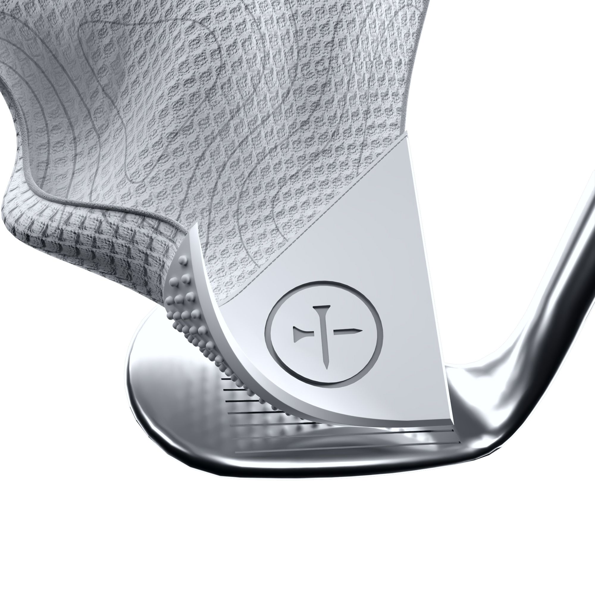 Blue Tees MagTowel Magnetic Golf Towel product image