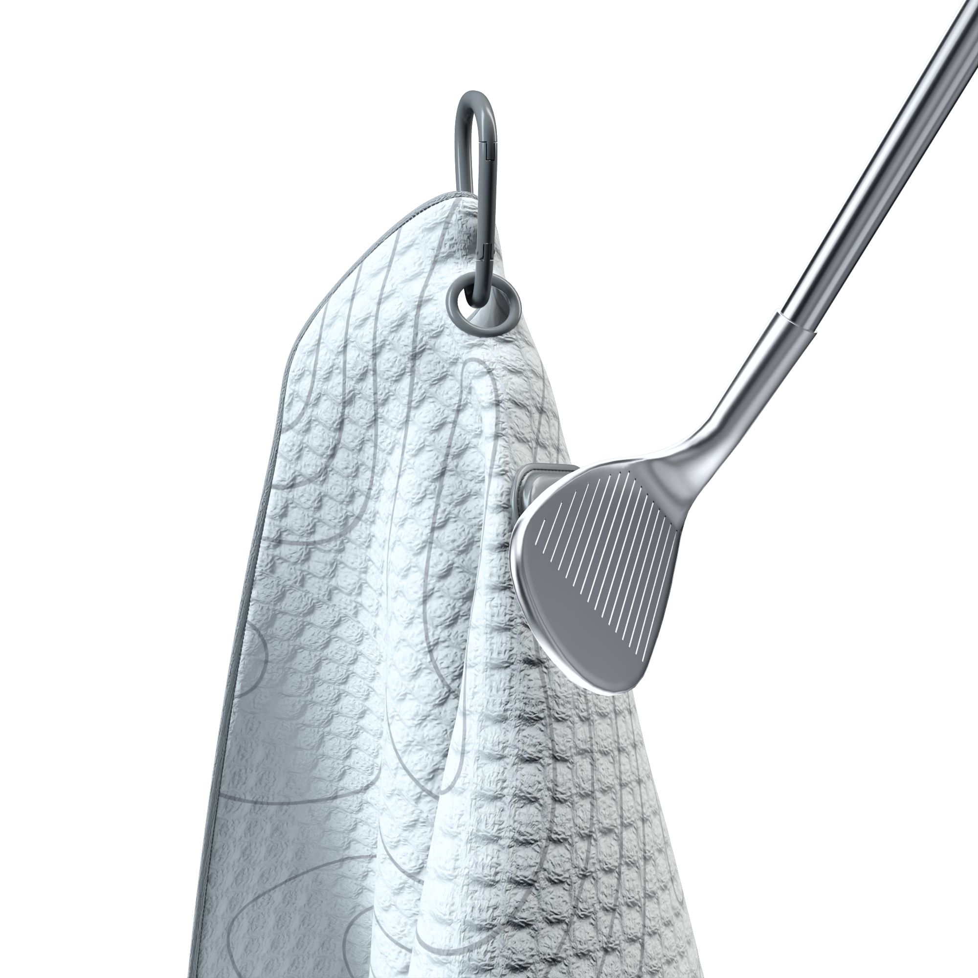 Blue Tees MagTowel Magnetic Golf Towel product image