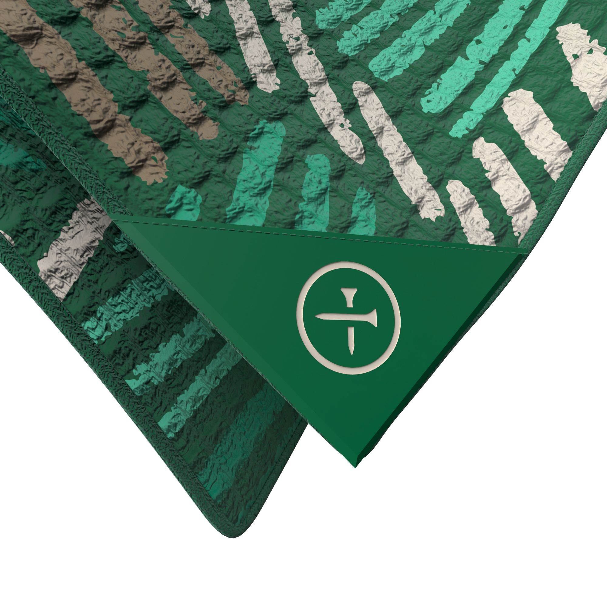 Blue Tees MagTowel Magnetic Golf Towel product image