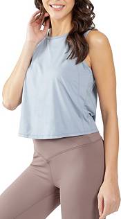 90 Degree by Reflex Women's Cropped Tank Top with Back Keyhole product image