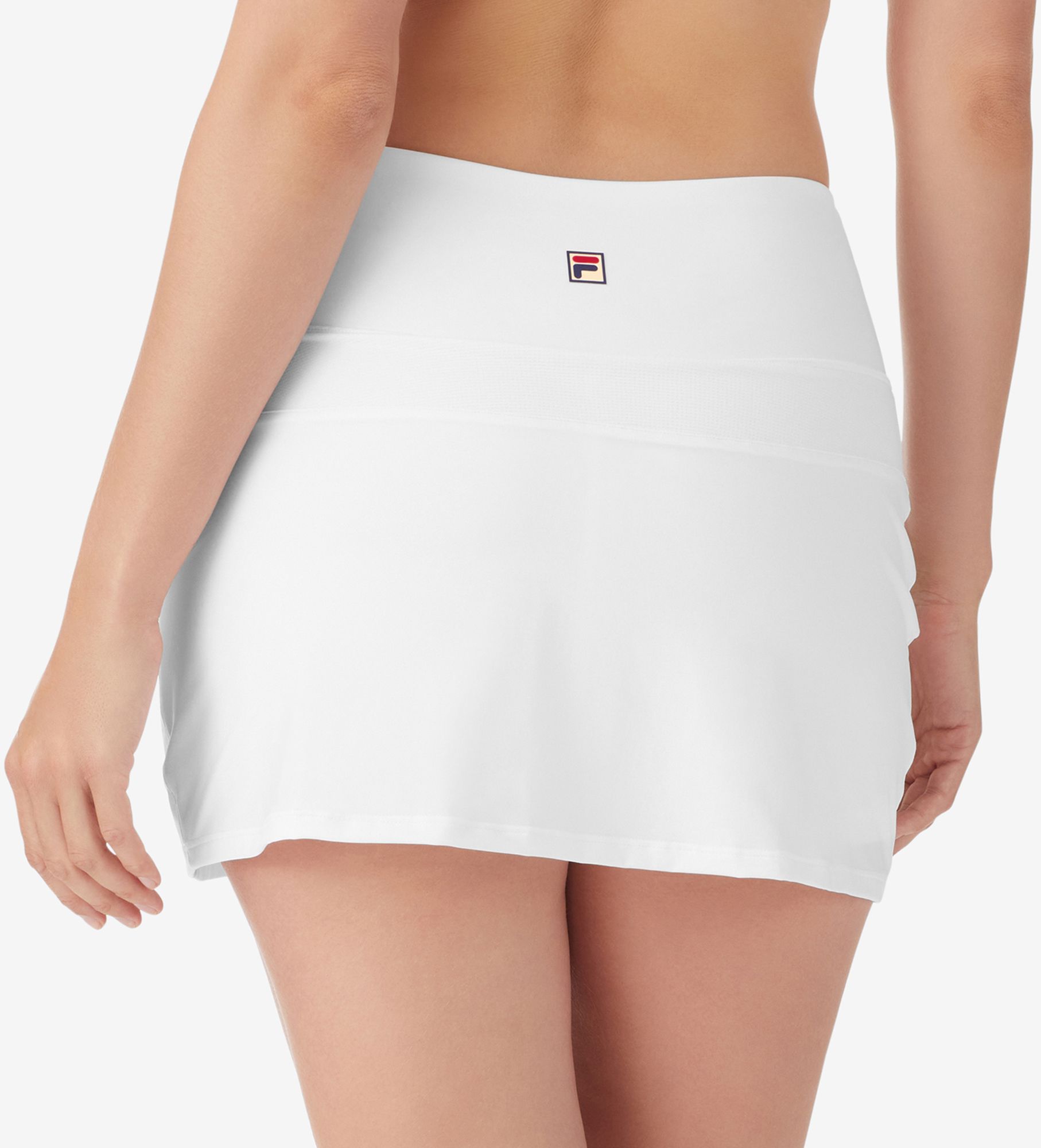 FILA Women's Whiteline A-Line Skort