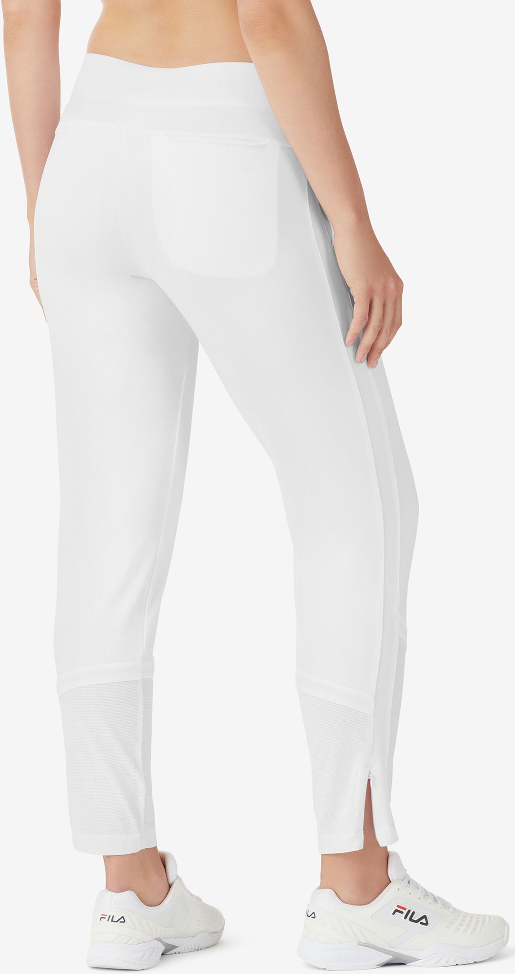 FILA Women's Whiteline Track Pants