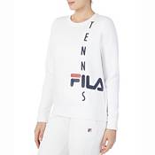 FILA Women's Tennis Essentials Crewneck Sweatshirt product image