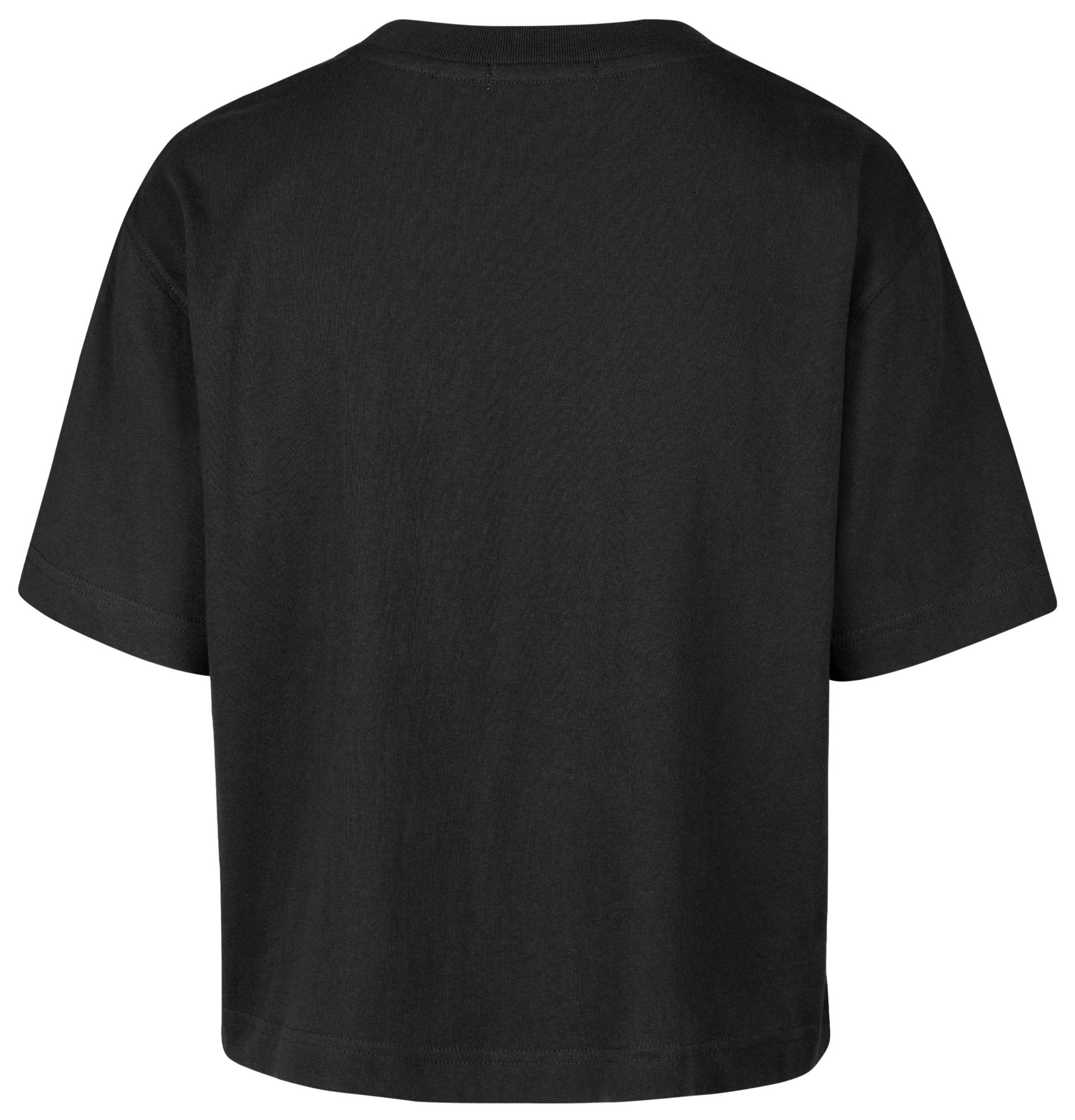 '47 Women's San Antonio Spurs Black Spirited Reed City T-Shirt product image