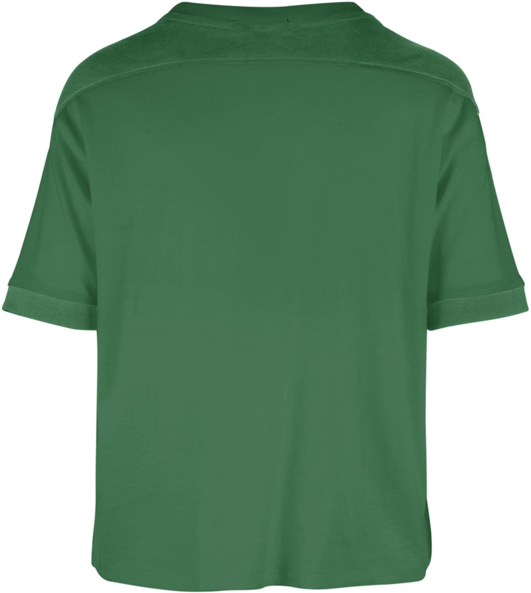 '47 Women's 2021-22 City Edition Boston Celtics Green Billie Cropped T-Shirt product image