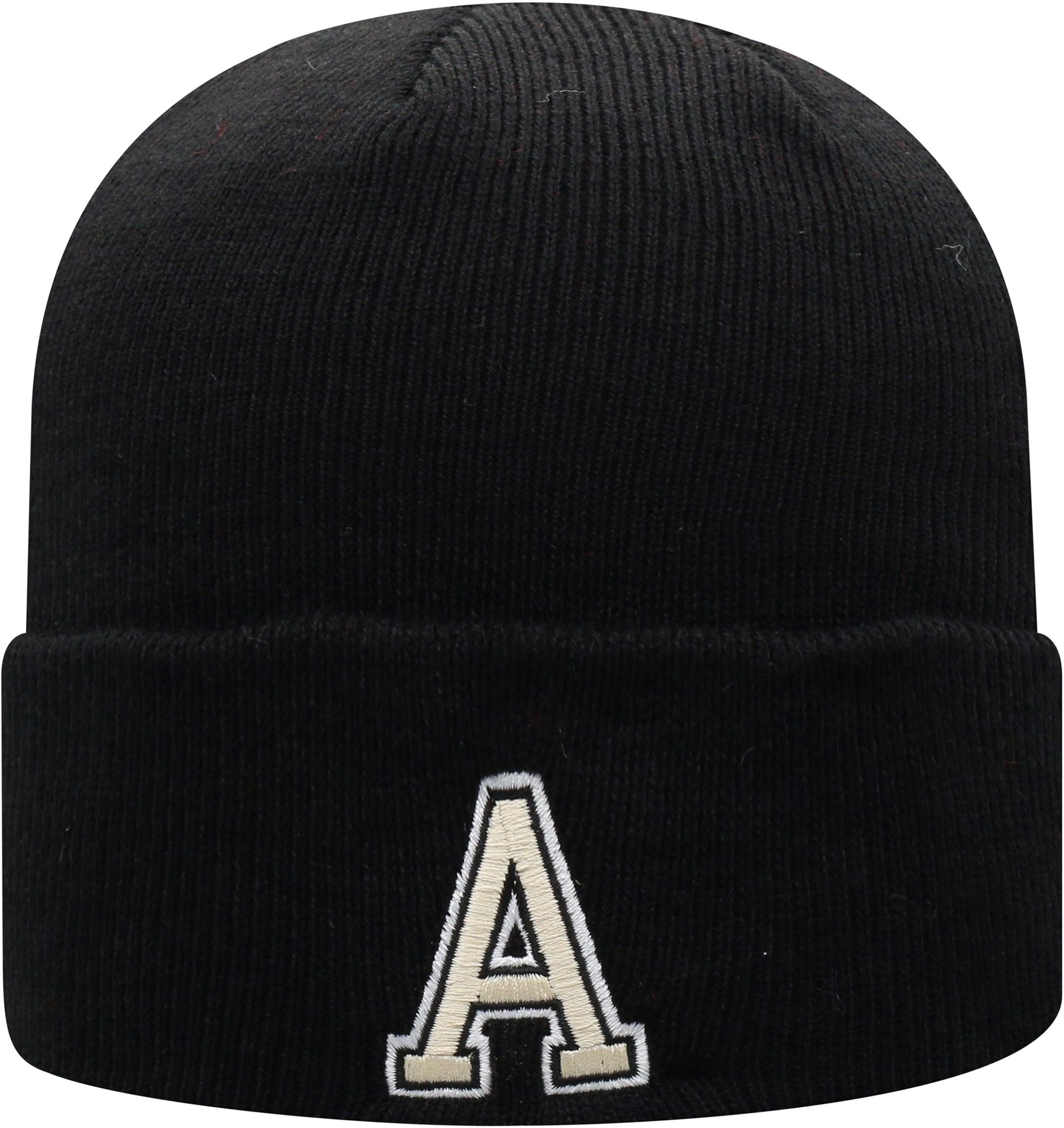 Top of the World Men's Army West Point Black Knights Cuff Knit Black Beanie product image