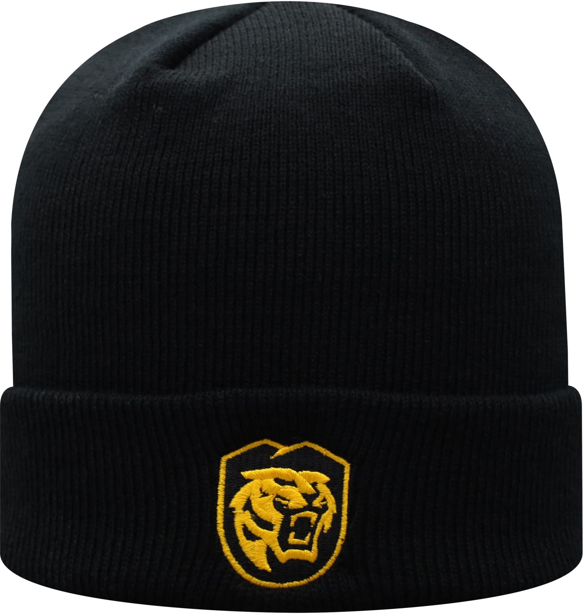 Top of the World Men's Colorado College Tigers Black Cuff Knit Beanie product image