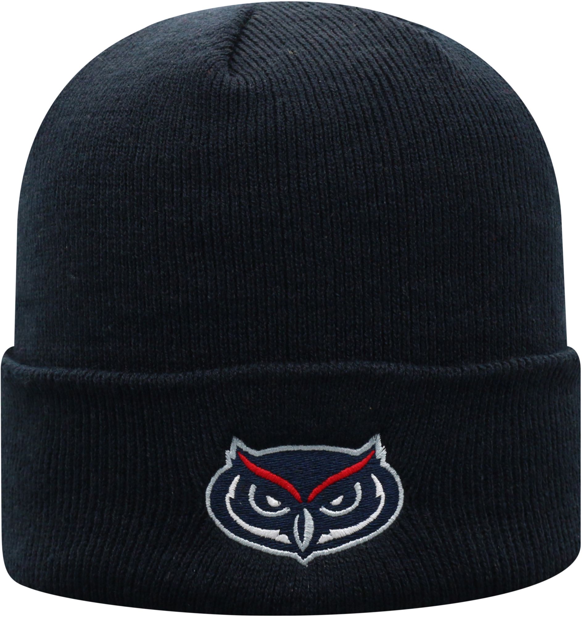 Top of the World Men's Florida Atlantic Owls Blue Cuff Knit Beanie product image