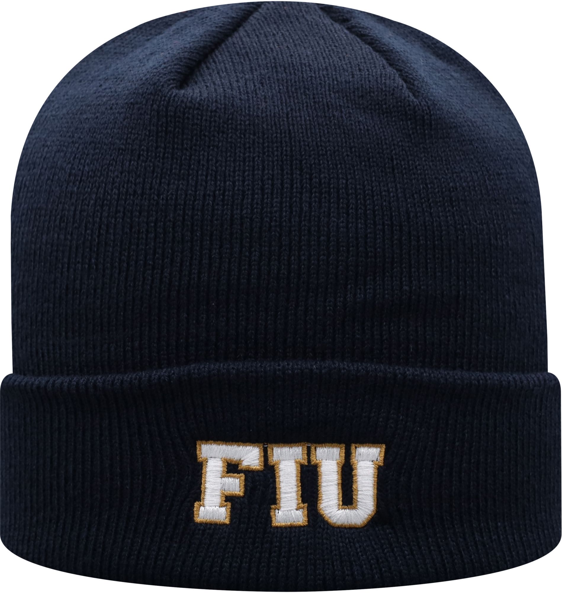 Top of the World Men's FIU Golden Panthers Blue Cuff Knit Beanie product image