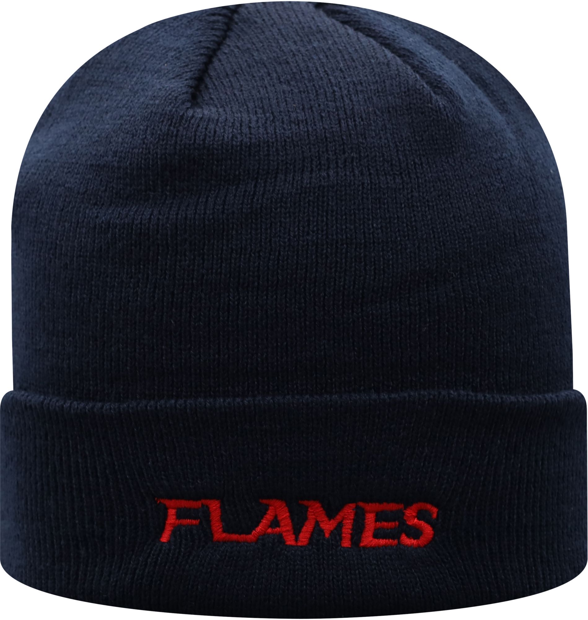 Top of the World Men's Liberty Flames Navy Cuff Knit Beanie product image